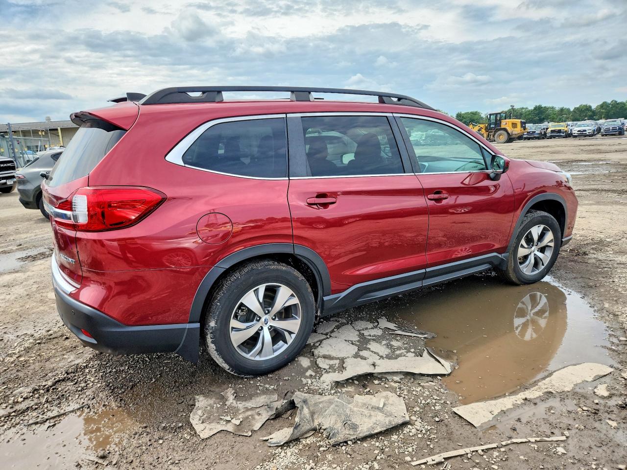 2020 Subaru Ascent Premium Темно-бордовый vin: 4S4WMAFD5L3420494