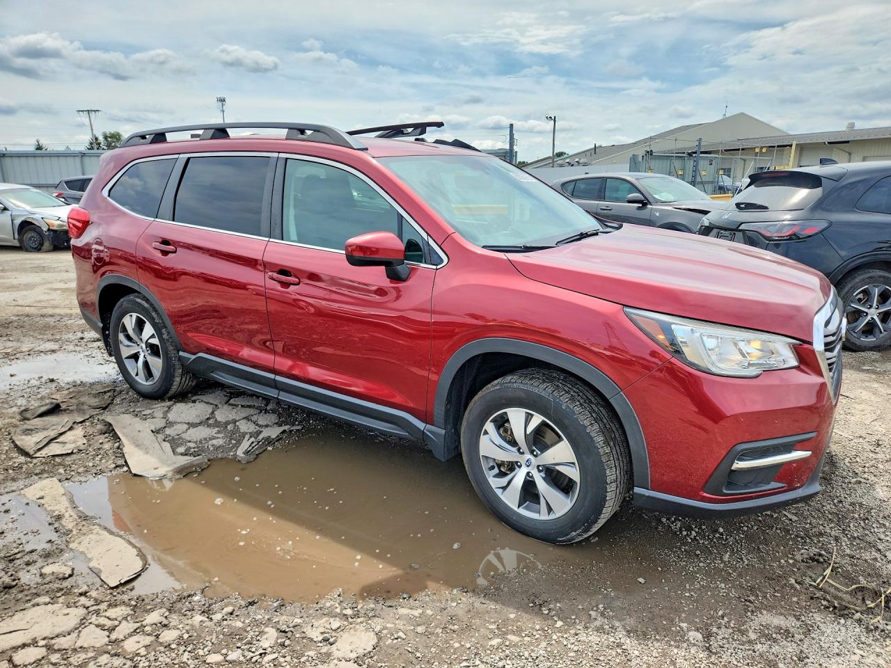 2020 Subaru Ascent Premium Темно-бордовый vin: 4S4WMAFD5L3420494