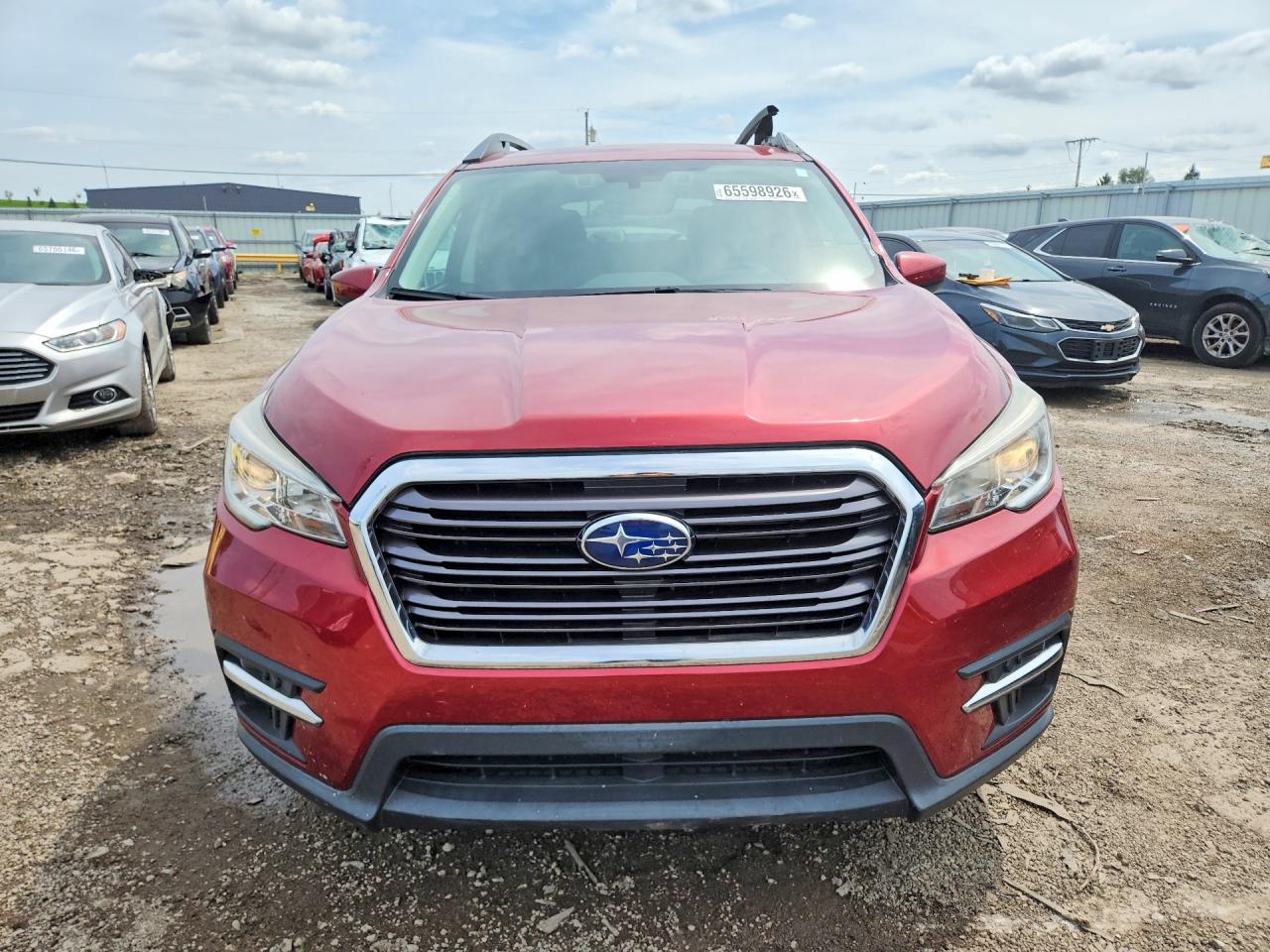 2020 Subaru Ascent Premium Темно-бордовый vin: 4S4WMAFD5L3420494