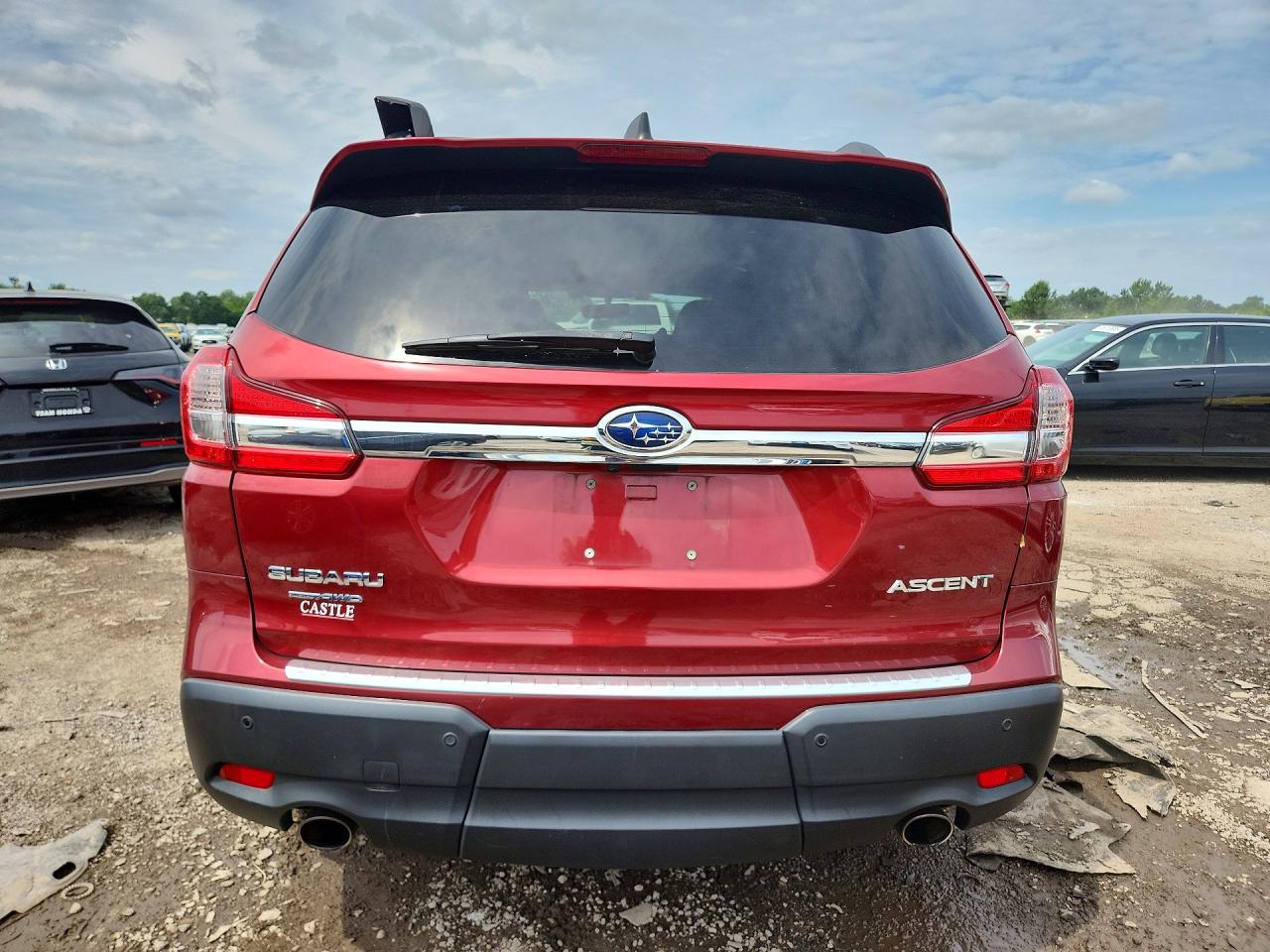 2020 Subaru Ascent Premium Темно-бордовый vin: 4S4WMAFD5L3420494