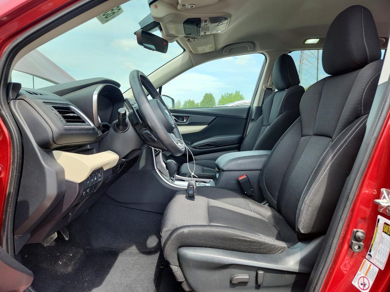 2020 Subaru Ascent Premium Темно-бордовый vin: 4S4WMAFD5L3420494