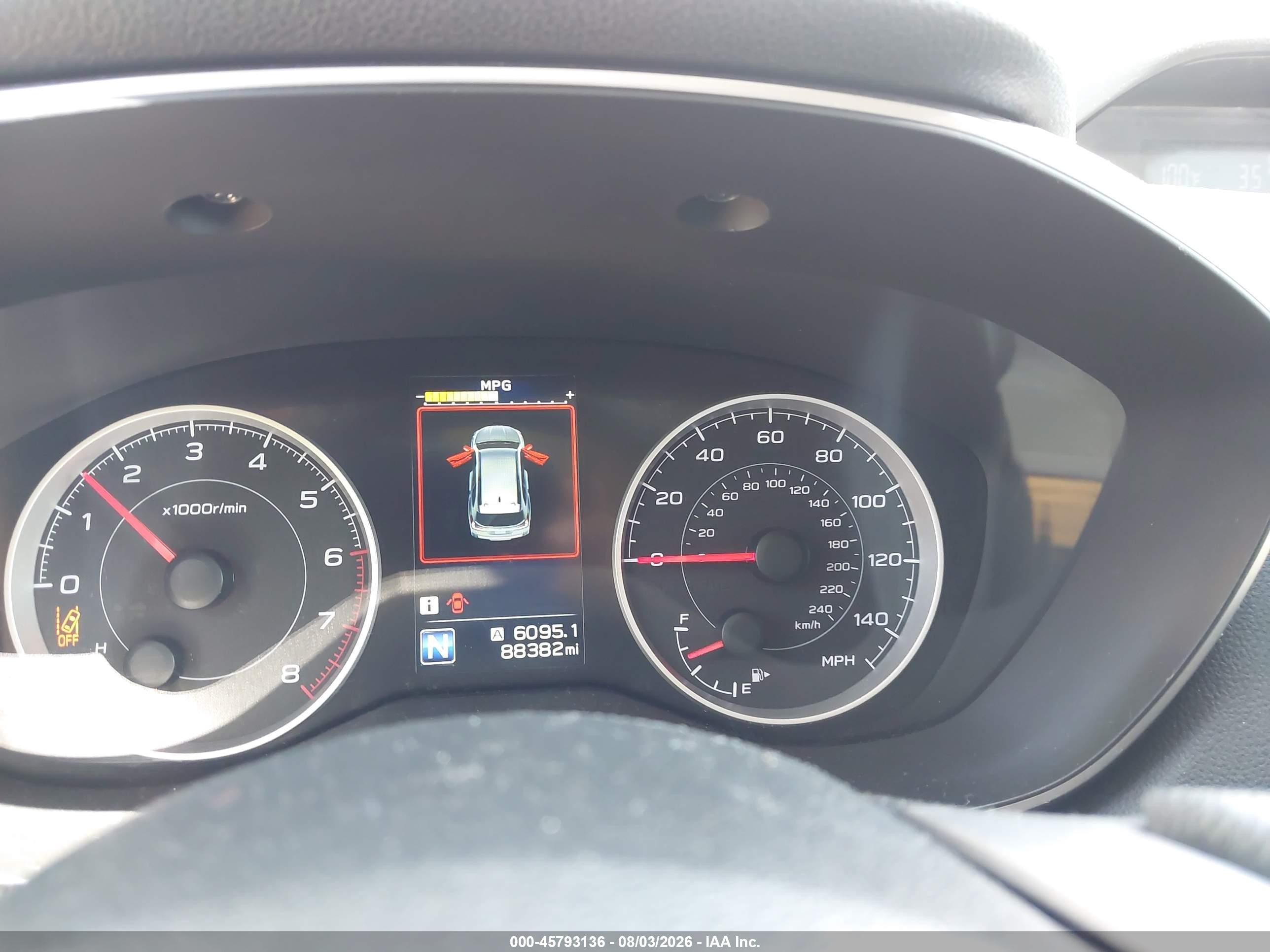 2019 Subaru Ascent Premium Серебряный vin: 4S4WMAFD9K3418763
