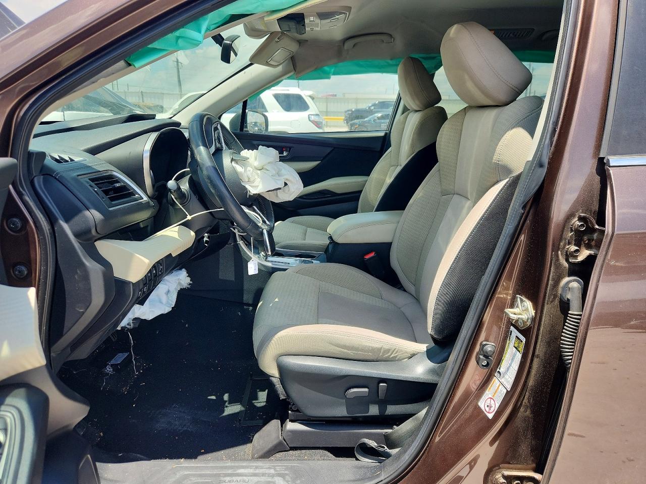 2020 Subaru Ascent Premium Brown vin: 4S4WMAFD9L3430316