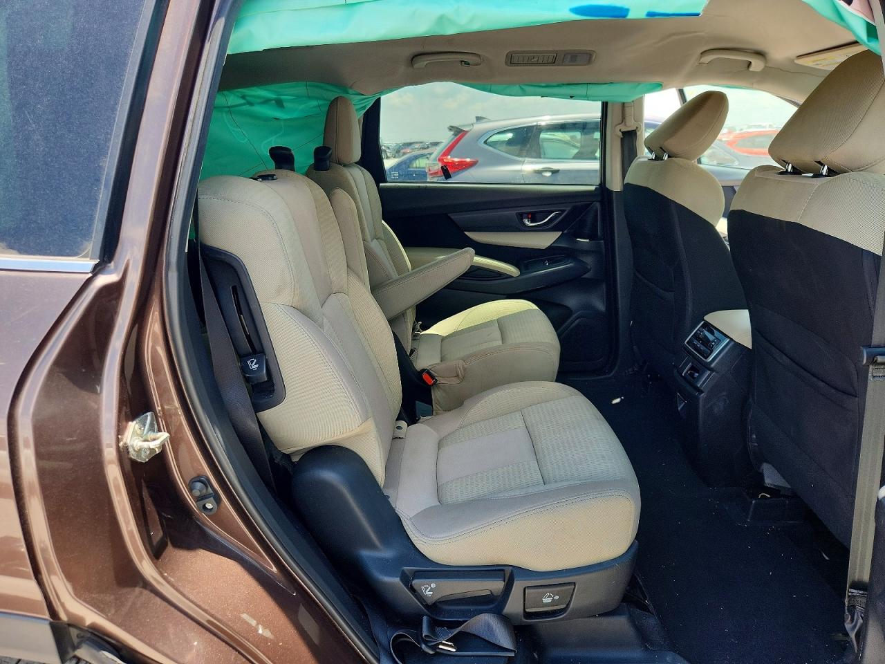 2020 Subaru Ascent Premium Brown vin: 4S4WMAFD9L3430316