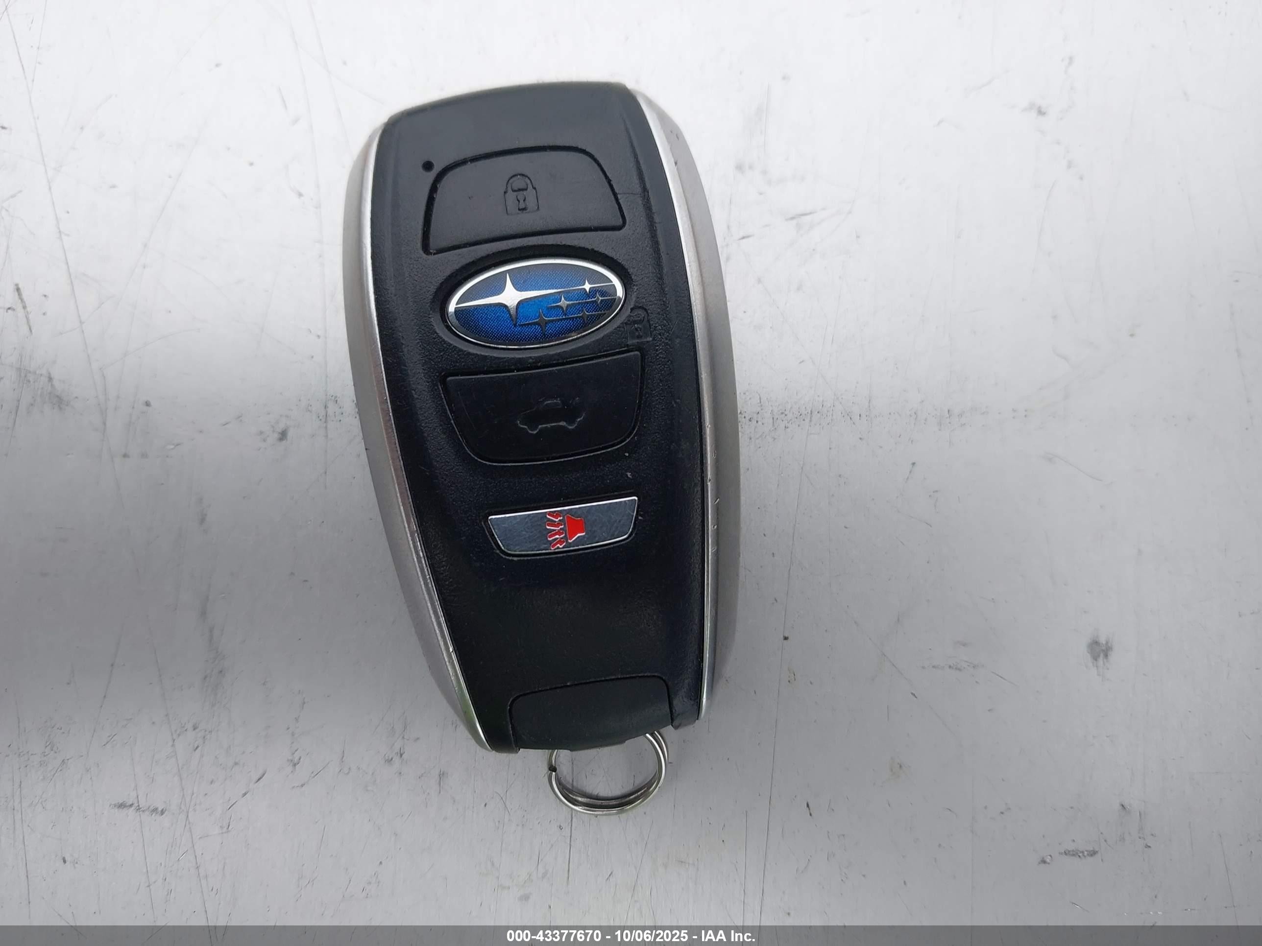 2021 Subaru Ascent Premium Серый vin: 4S4WMAFD9M3440488