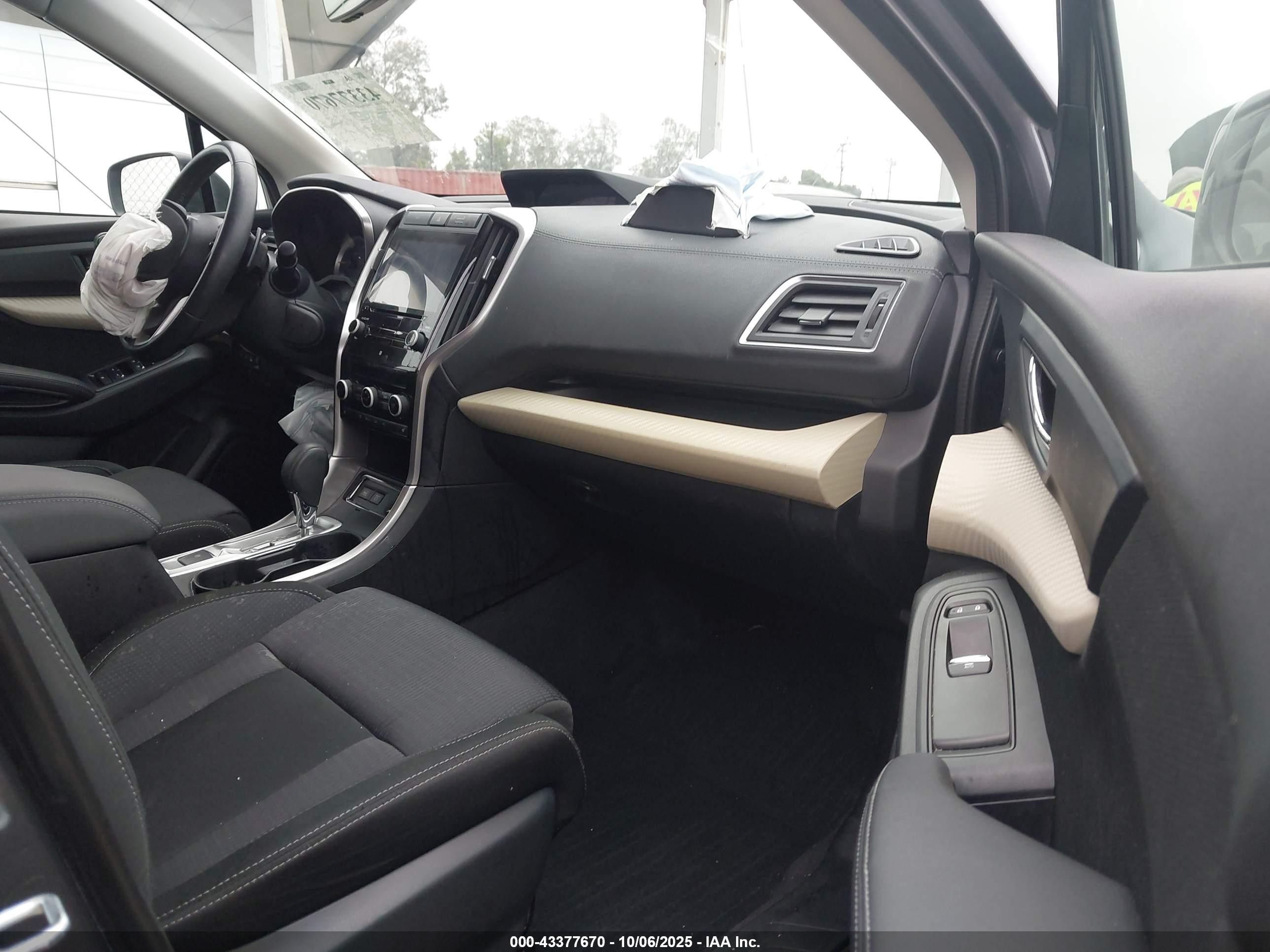 2021 Subaru Ascent Premium Серый vin: 4S4WMAFD9M3440488