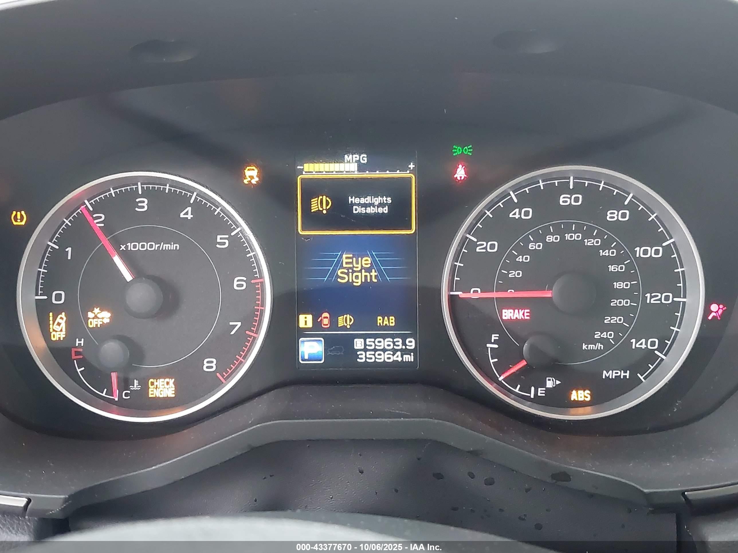 2021 Subaru Ascent Premium Серый vin: 4S4WMAFD9M3440488