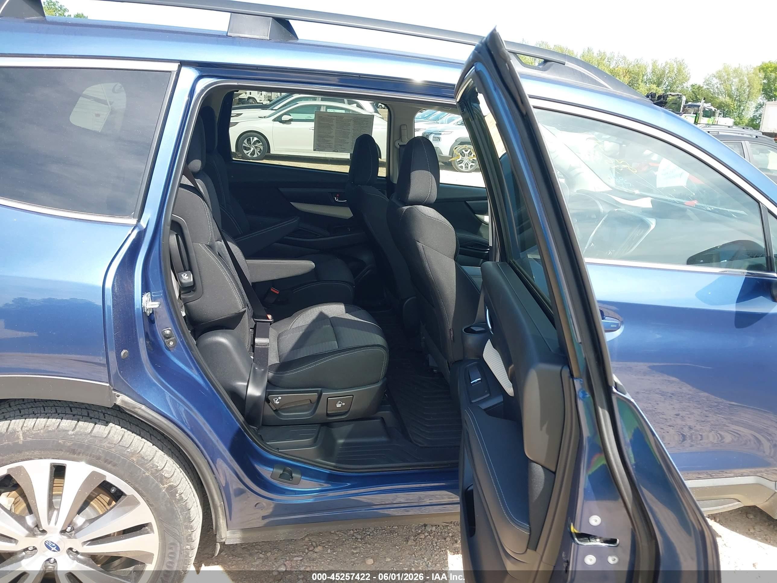 2021 Subaru Ascent Premium Blue vin: 4S4WMAHD1M3452745
