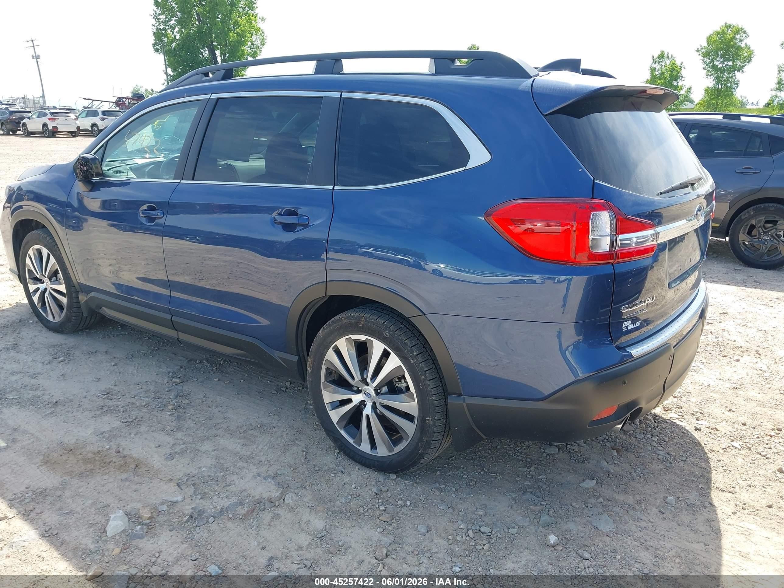 2021 Subaru Ascent Premium Blue vin: 4S4WMAHD1M3452745