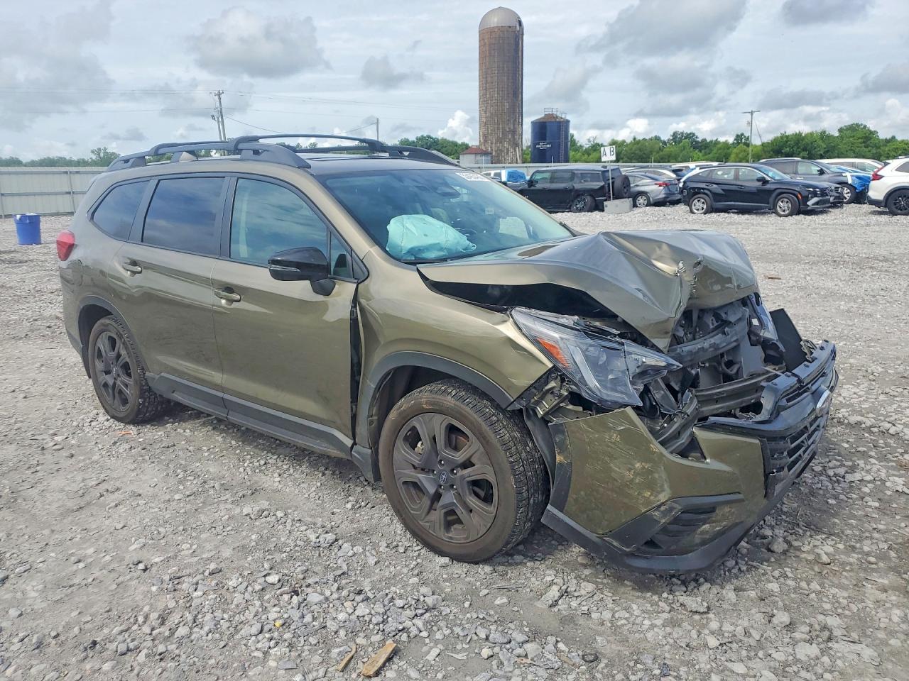 2023 Subaru Ascent Premium Black vin: 4S4WMAHD1P3457903