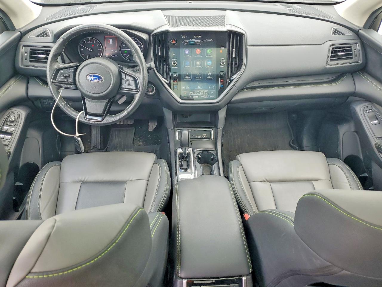 2024 Subaru Ascent Onyx Edition Green vin: 4S4WMAHD3R3402985