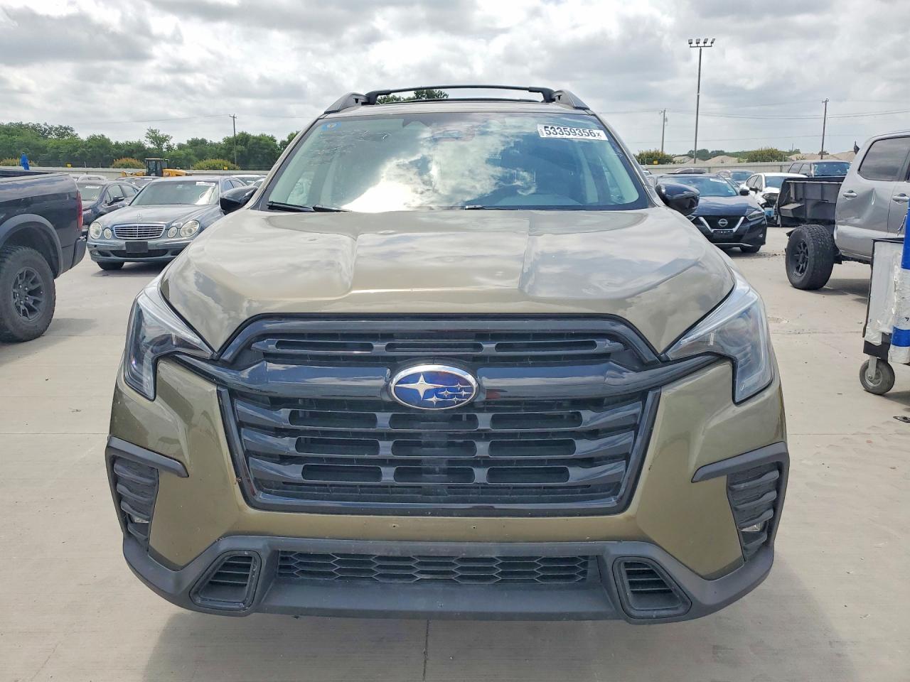 2024 Subaru Ascent Onyx Edition Green vin: 4S4WMAHD3R3402985