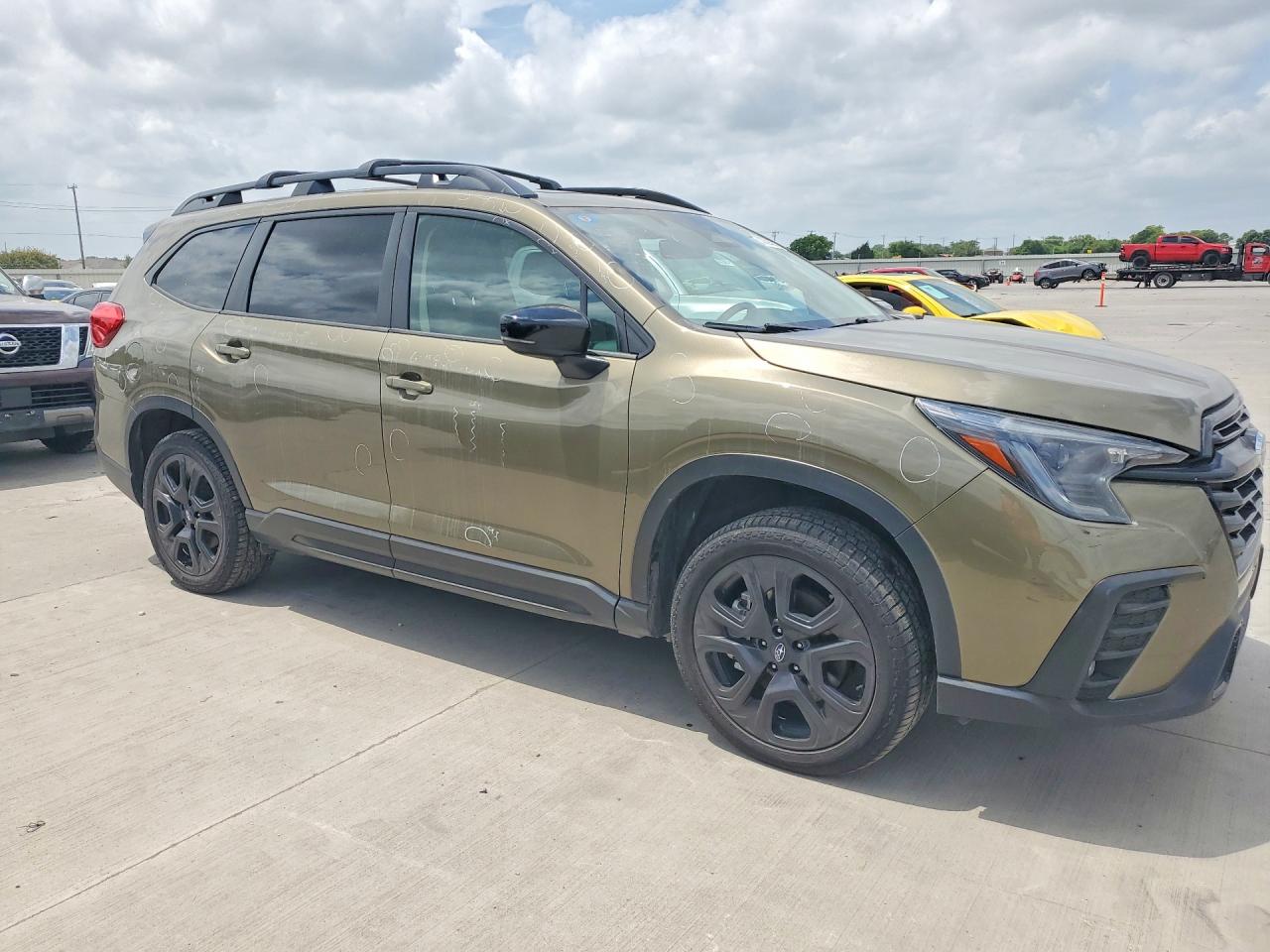 2024 Subaru Ascent Onyx Edition Green vin: 4S4WMAHD3R3402985