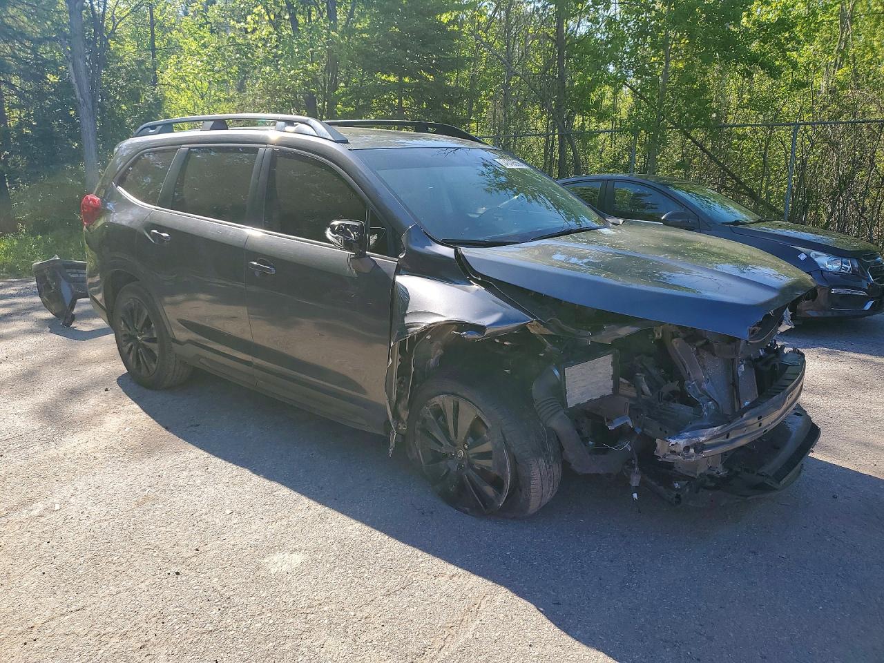 2022 Subaru Ascent Premium Charcoal vin: 4S4WMAHD4N3462557