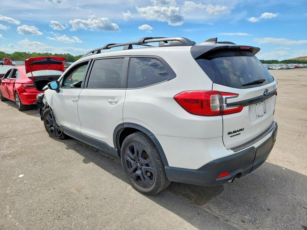 2024 Subaru Ascent Onyx Edition White vin: 4S4WMAHD4R3412747