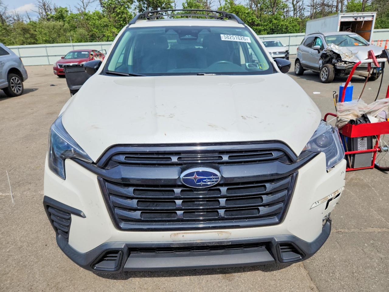 2024 Subaru Ascent Onyx Edition White vin: 4S4WMAHD4R3412747