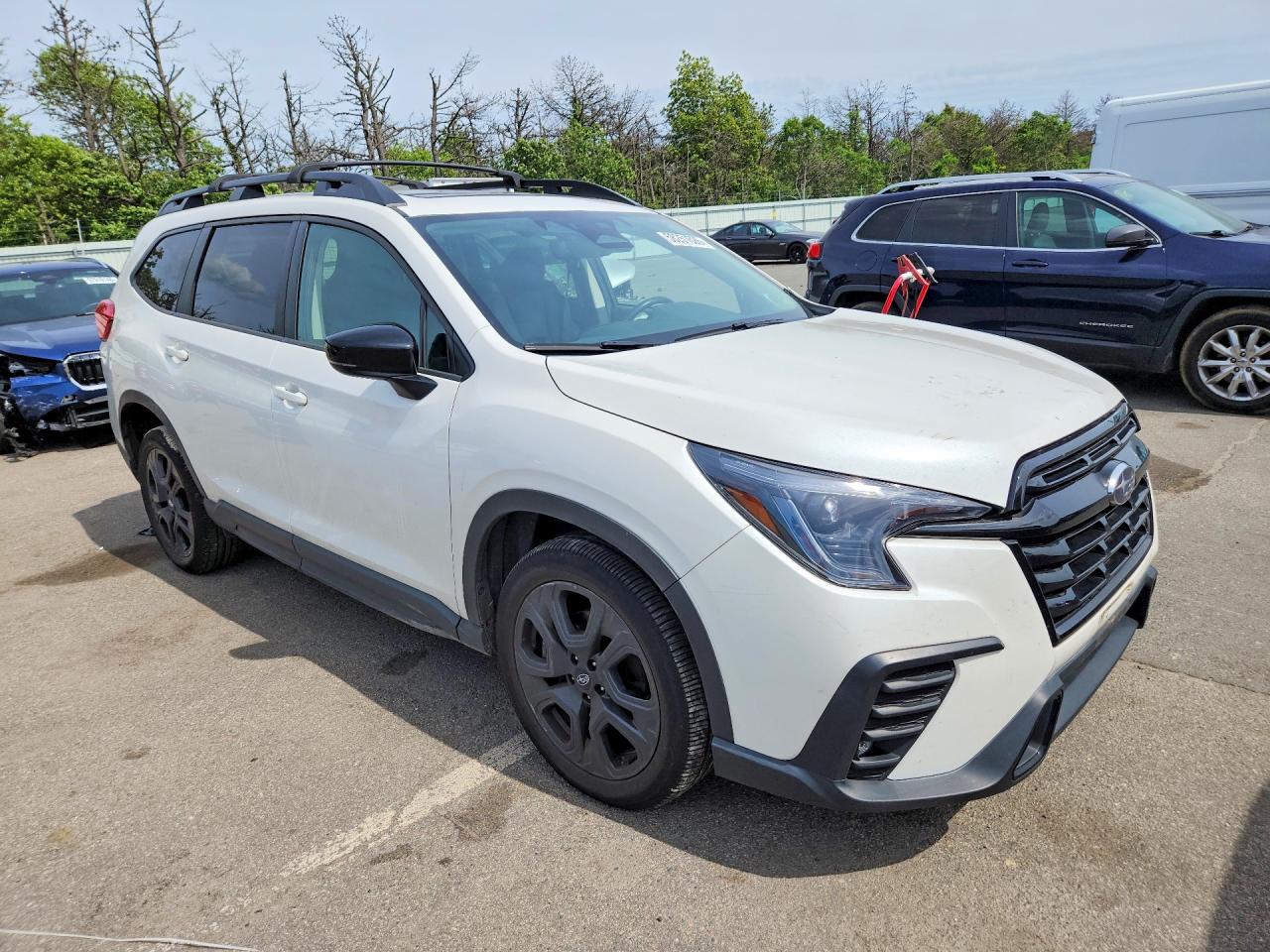 2024 Subaru Ascent Onyx Edition White vin: 4S4WMAHD4R3412747