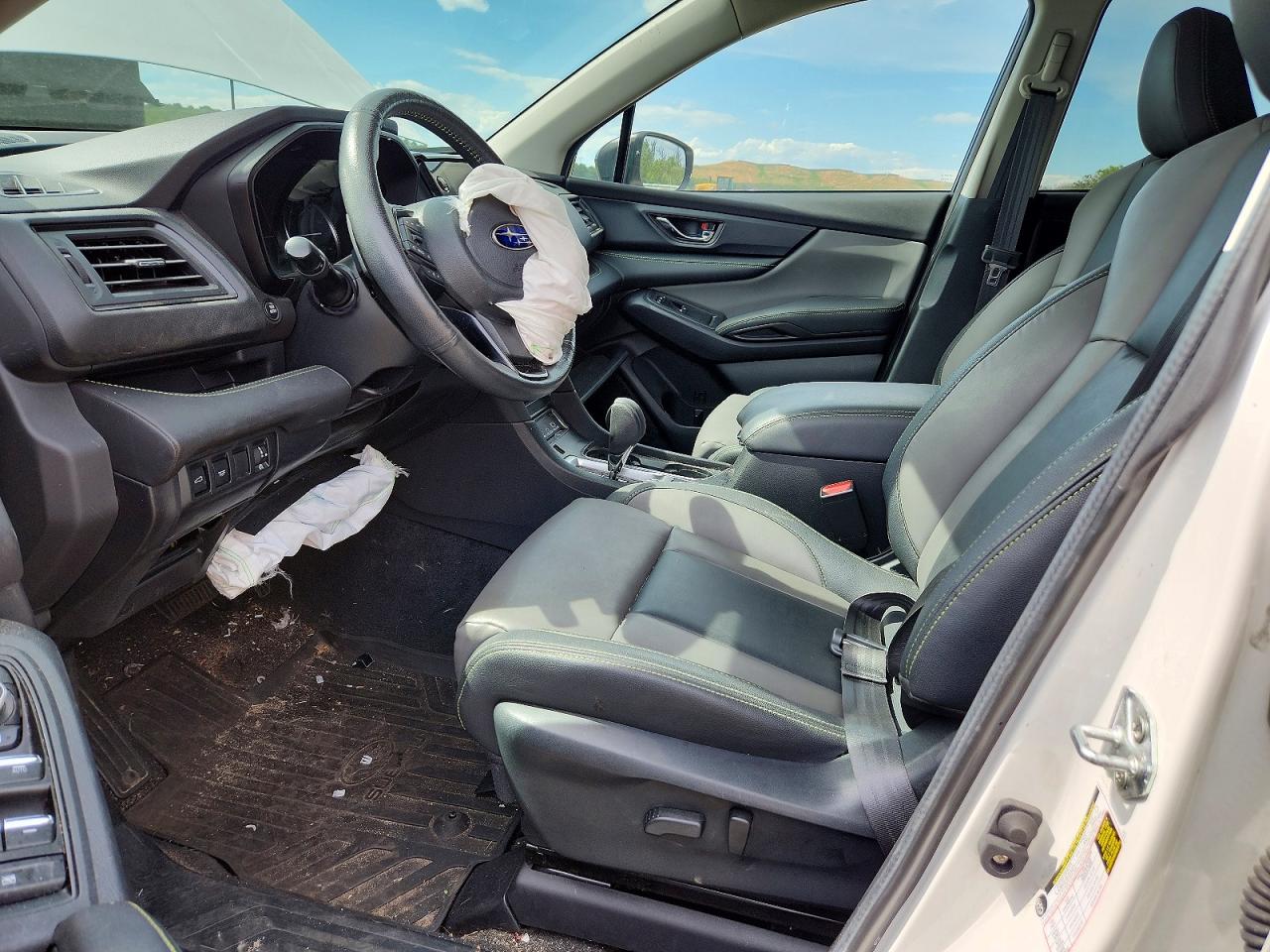 2024 Subaru Ascent Onyx Edition White vin: 4S4WMAHD4R3412747