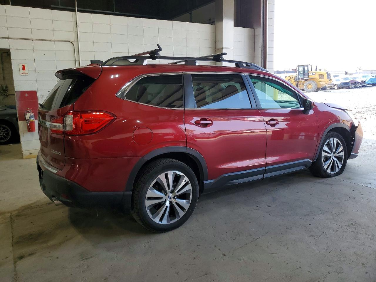 2019 Subaru Ascent Premium Темно-бордовый vin: 4S4WMAHD8K3412580