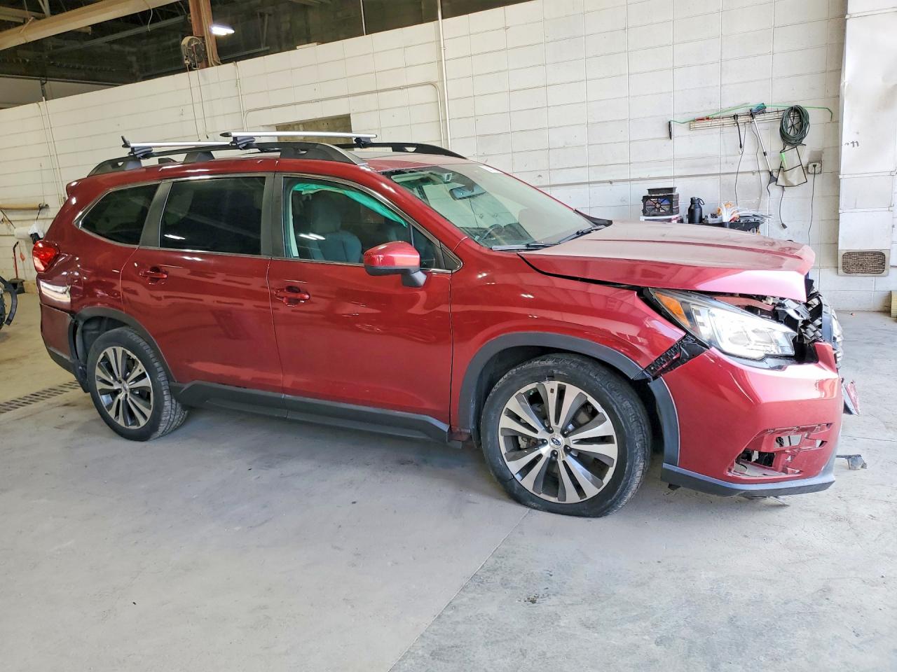 2019 Subaru Ascent Premium Темно-бордовый vin: 4S4WMAHD8K3412580