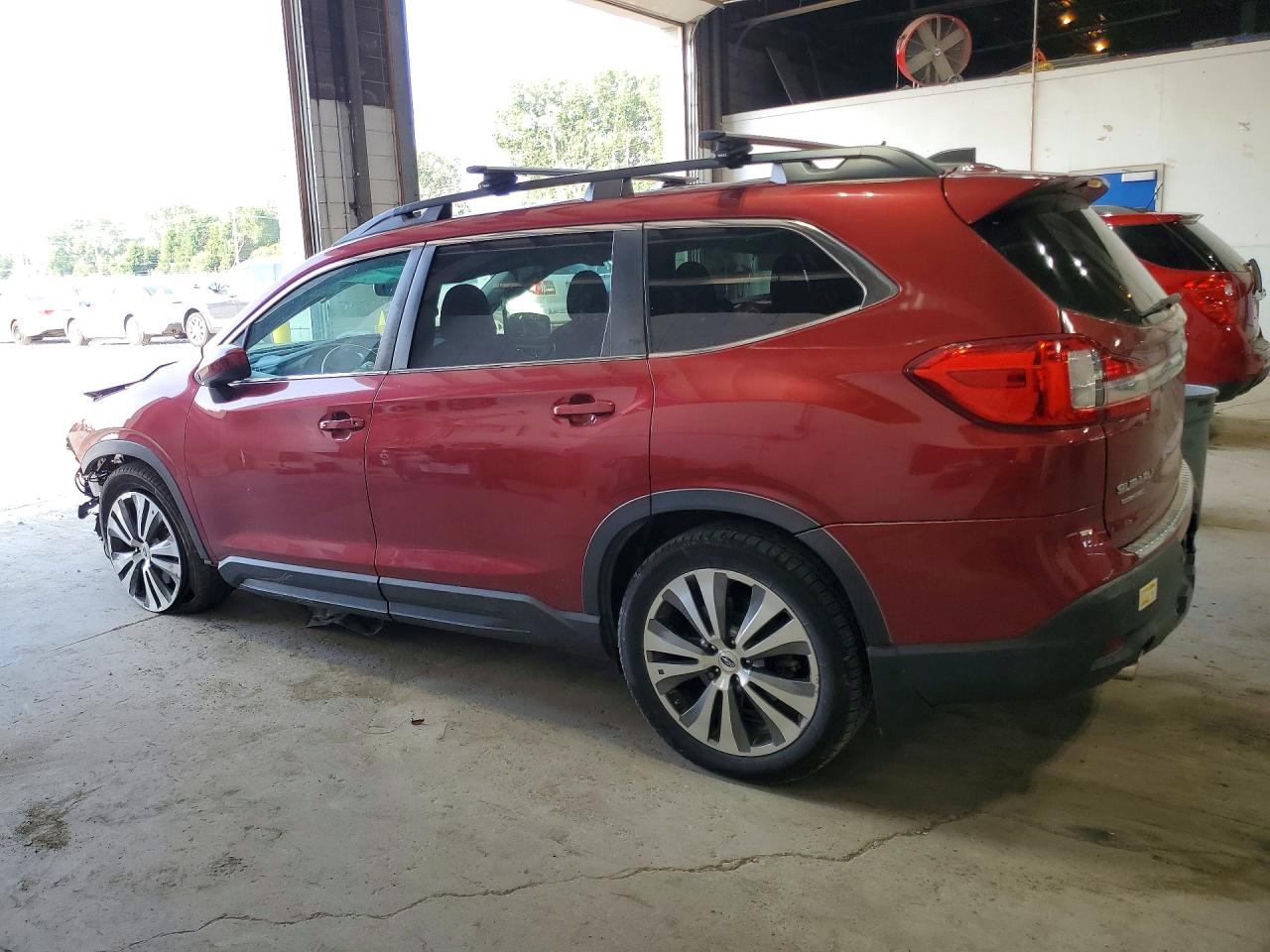 2019 Subaru Ascent Premium Темно-бордовый vin: 4S4WMAHD8K3412580