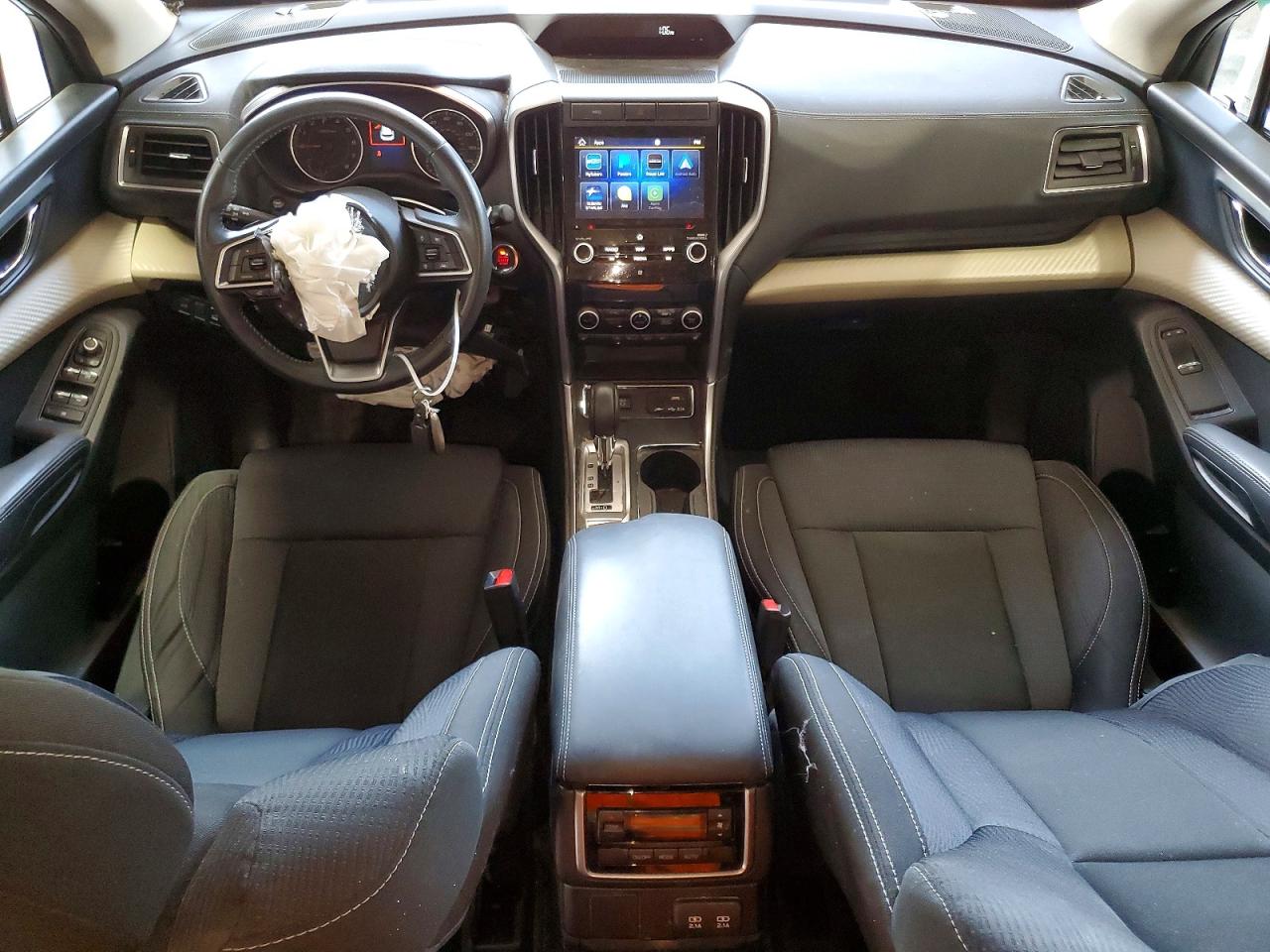 2019 Subaru Ascent Premium Темно-бордовый vin: 4S4WMAHD8K3412580