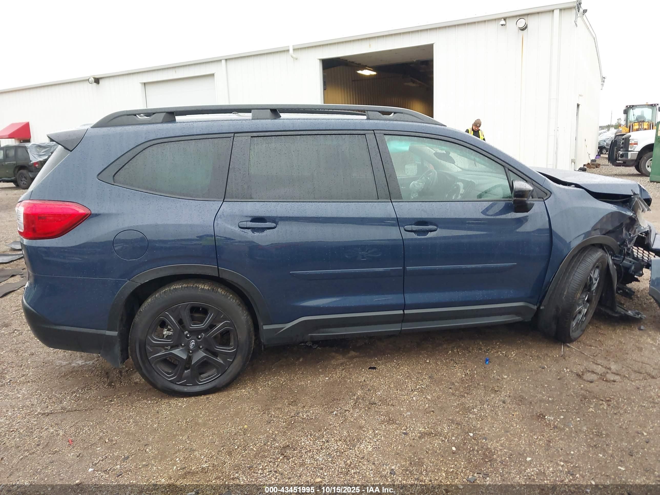 2024 Subaru Ascent Onyx Edition 7-passenger Синий vin: 4S4WMAHD8R3462745