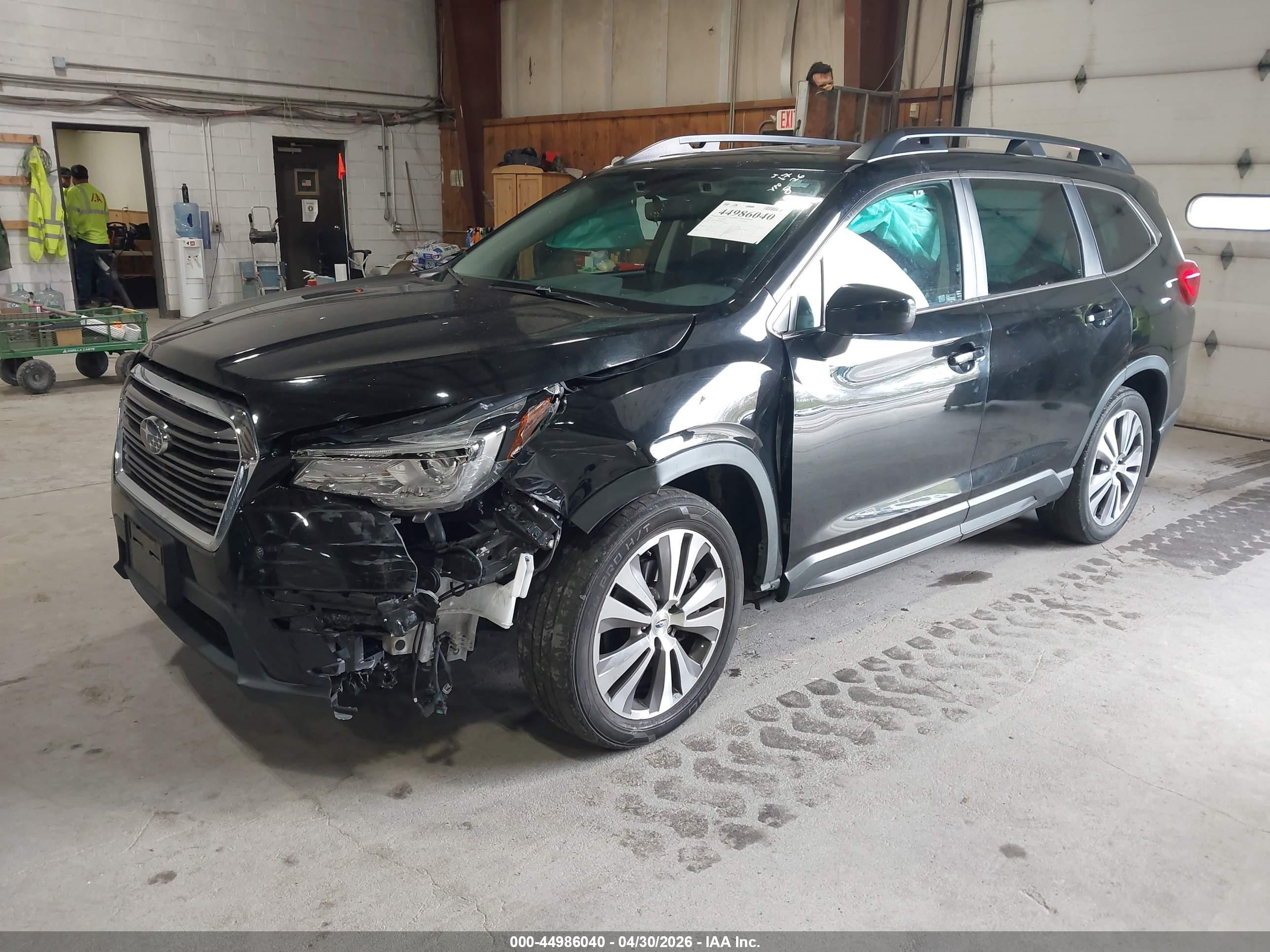 2021 Subaru Ascent Premium Black vin: 4S4WMAHDXM3416424