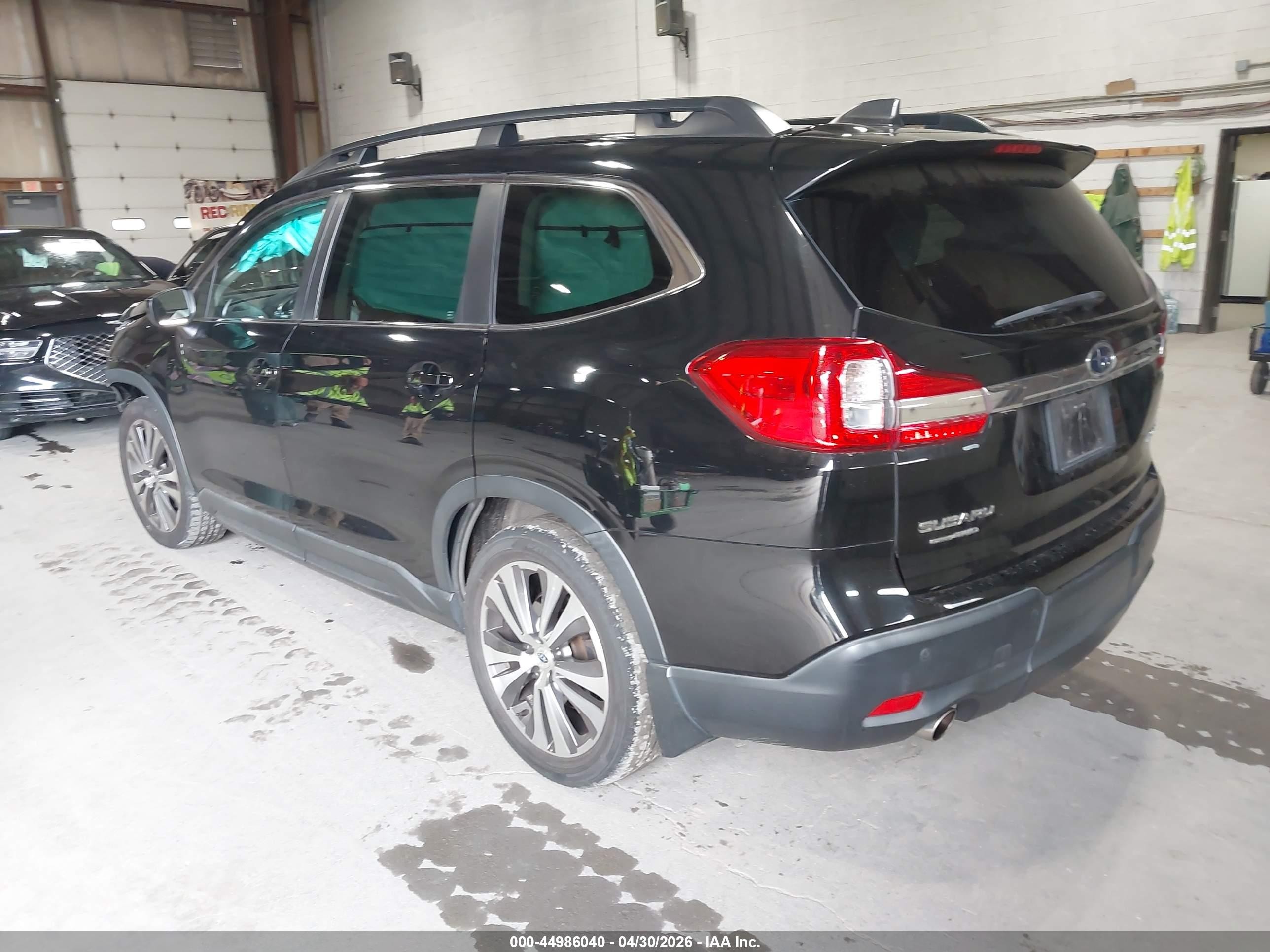 2021 Subaru Ascent Premium Black vin: 4S4WMAHDXM3416424