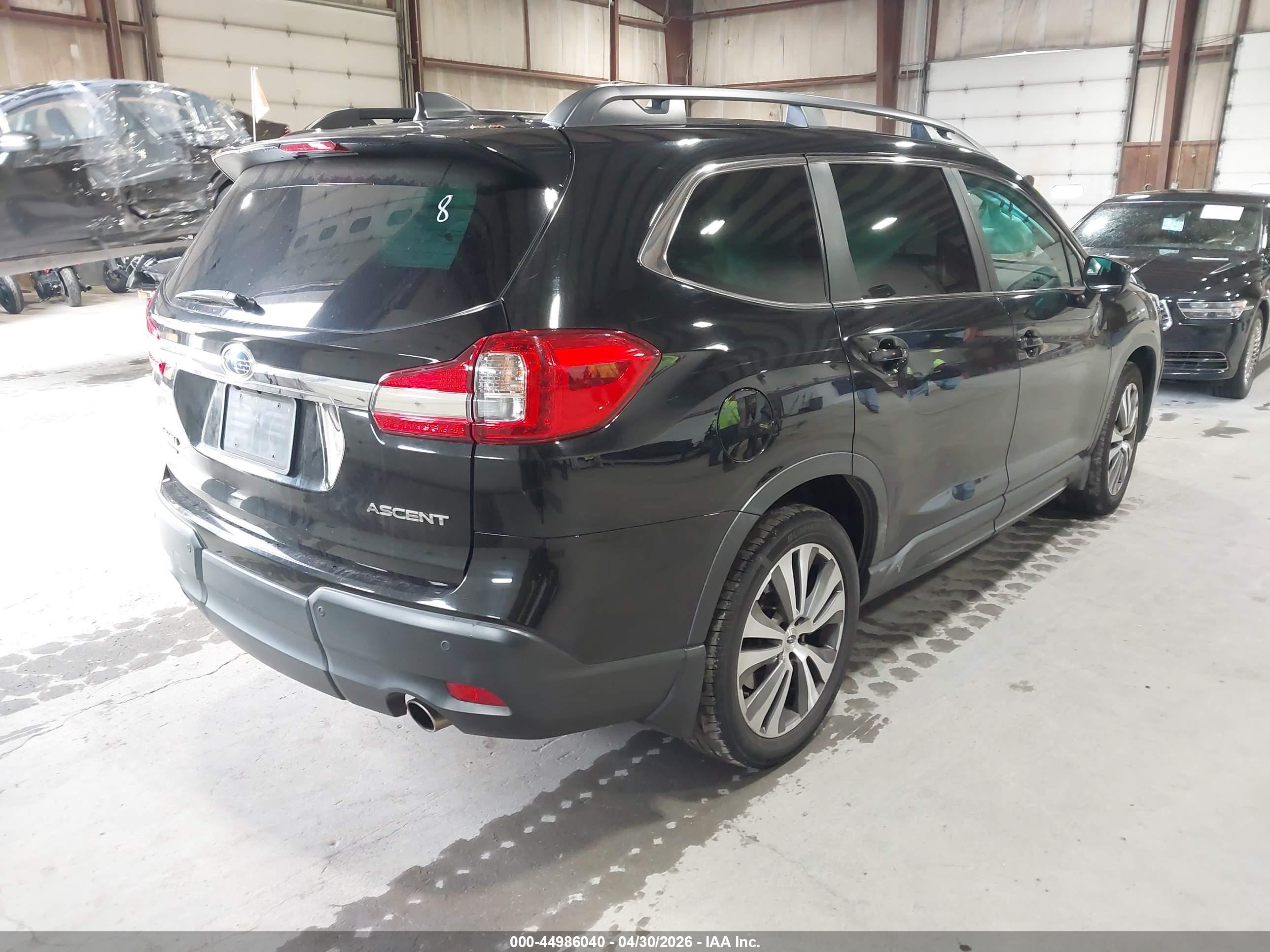 2021 Subaru Ascent Premium Black vin: 4S4WMAHDXM3416424