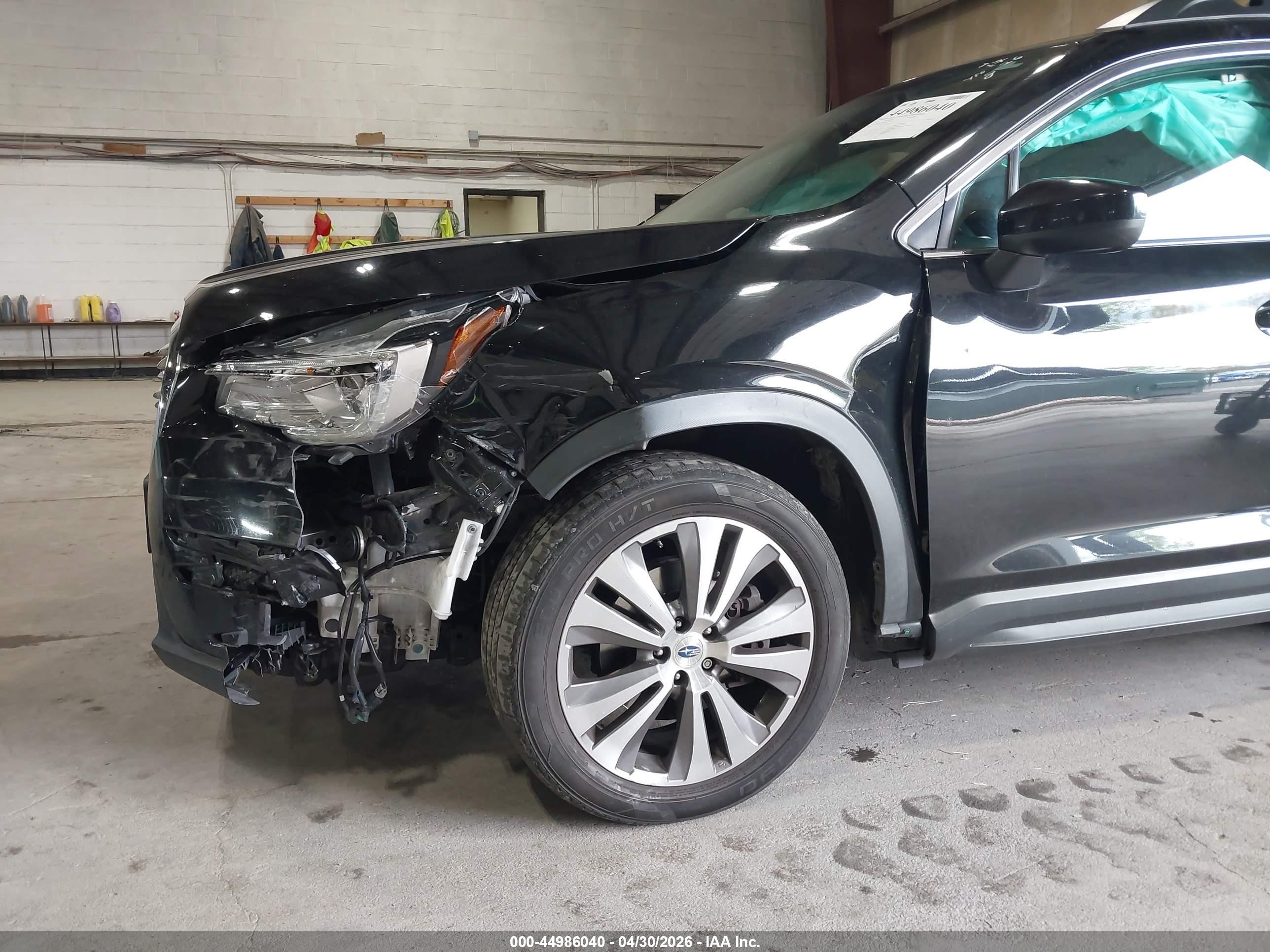 2021 Subaru Ascent Premium Black vin: 4S4WMAHDXM3416424