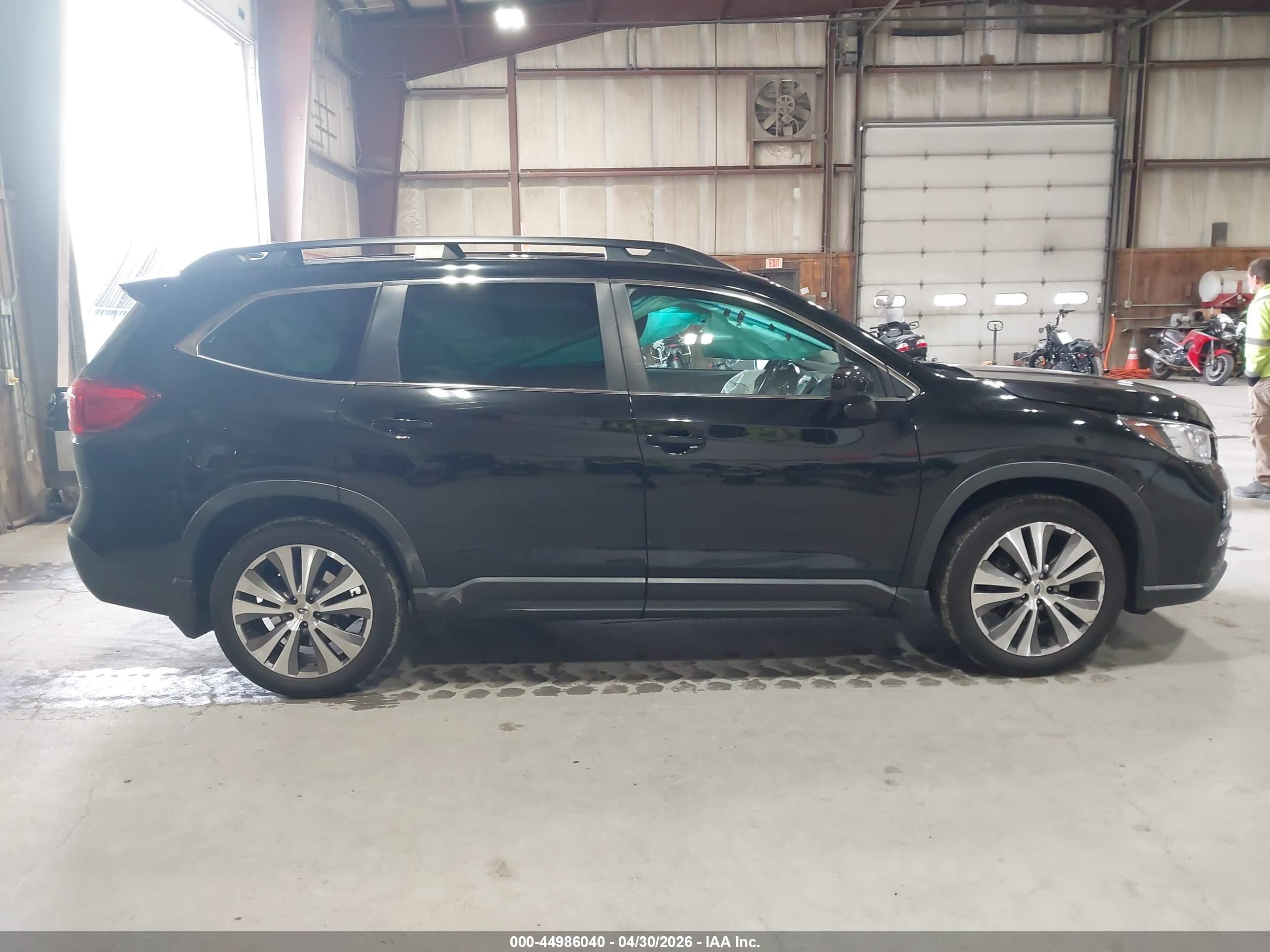2021 Subaru Ascent Premium Black vin: 4S4WMAHDXM3416424