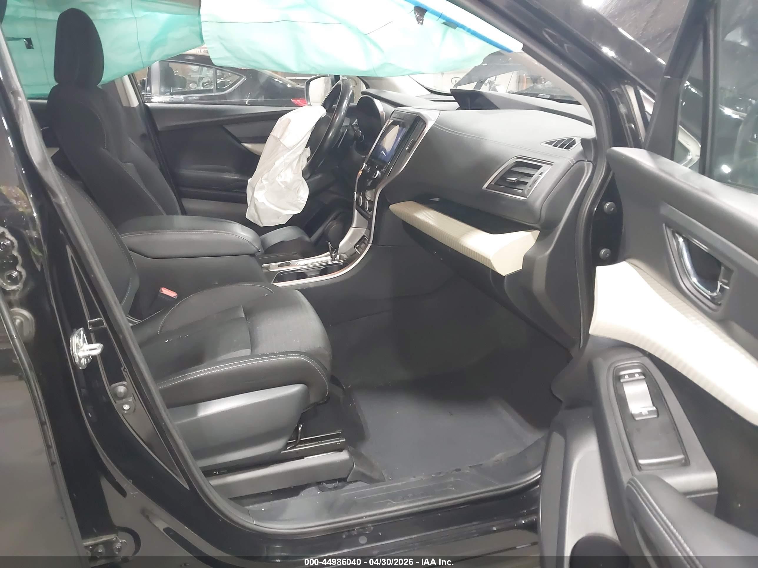 2021 Subaru Ascent Premium Black vin: 4S4WMAHDXM3416424