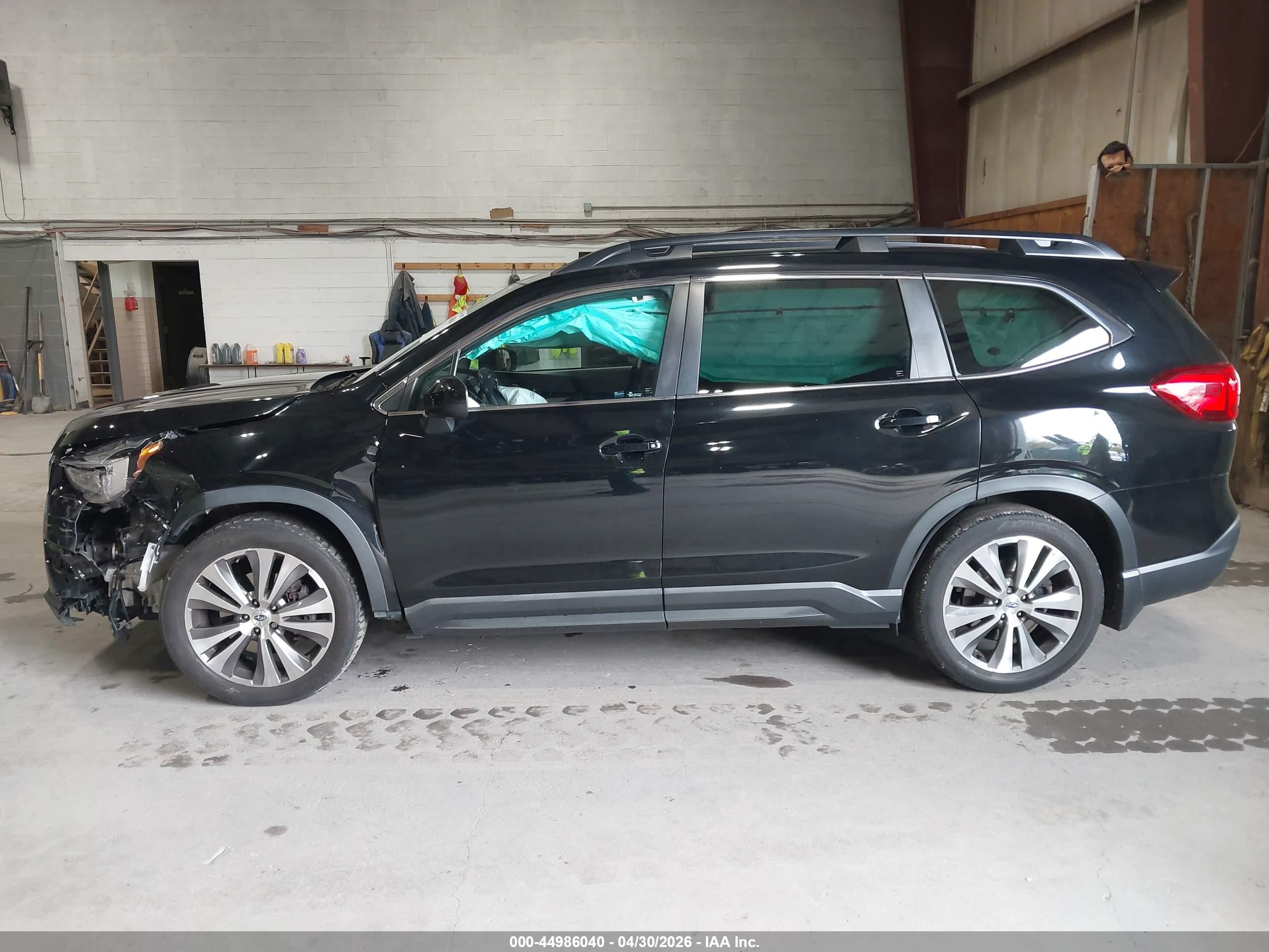 2021 Subaru Ascent Premium Black vin: 4S4WMAHDXM3416424