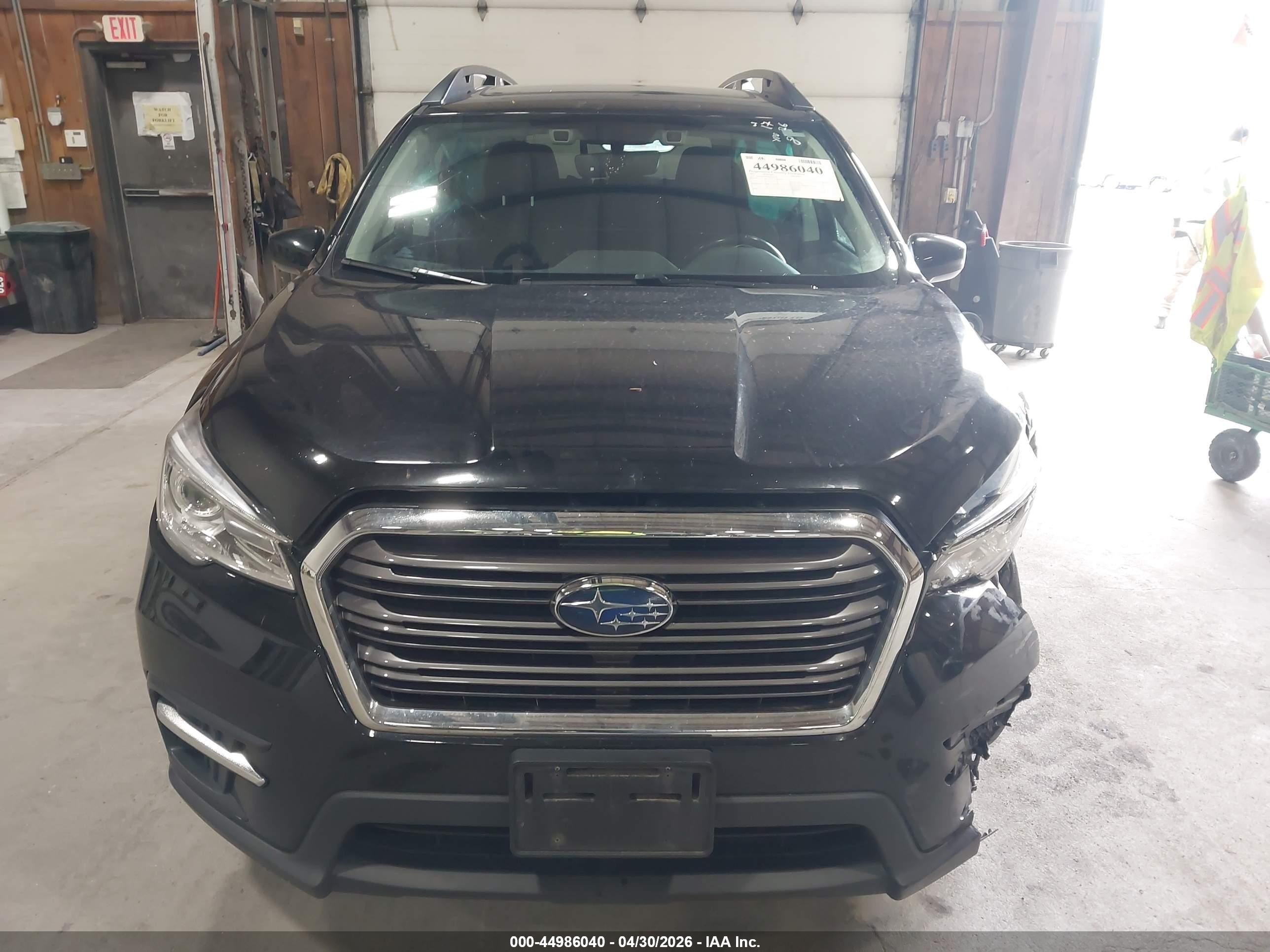 2021 Subaru Ascent Premium Black vin: 4S4WMAHDXM3416424