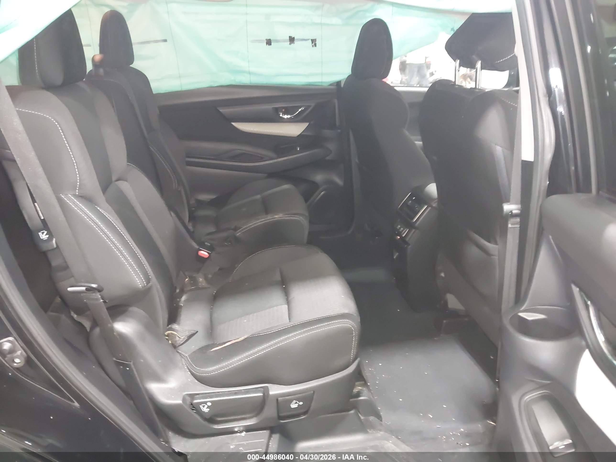 2021 Subaru Ascent Premium Black vin: 4S4WMAHDXM3416424