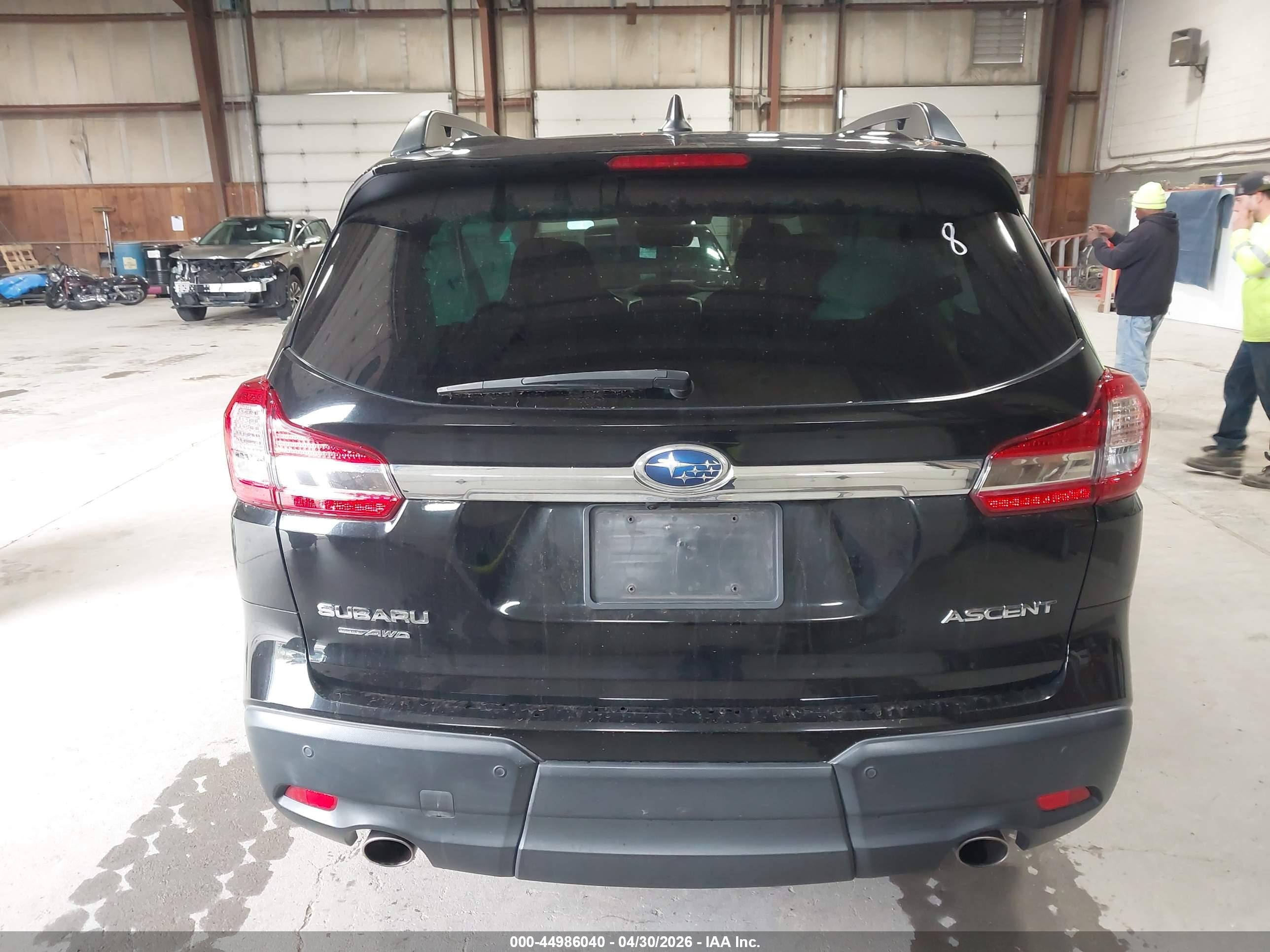 2021 Subaru Ascent Premium Black vin: 4S4WMAHDXM3416424