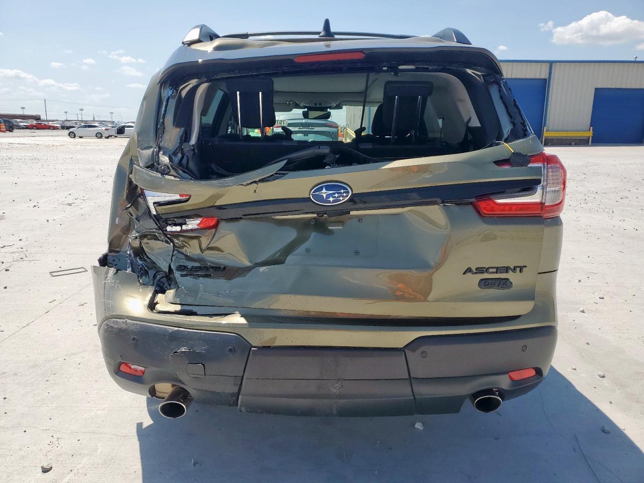 2024 Subaru Ascent Onyx Edition Зеленый vin: 4S4WMAHDXR3424174