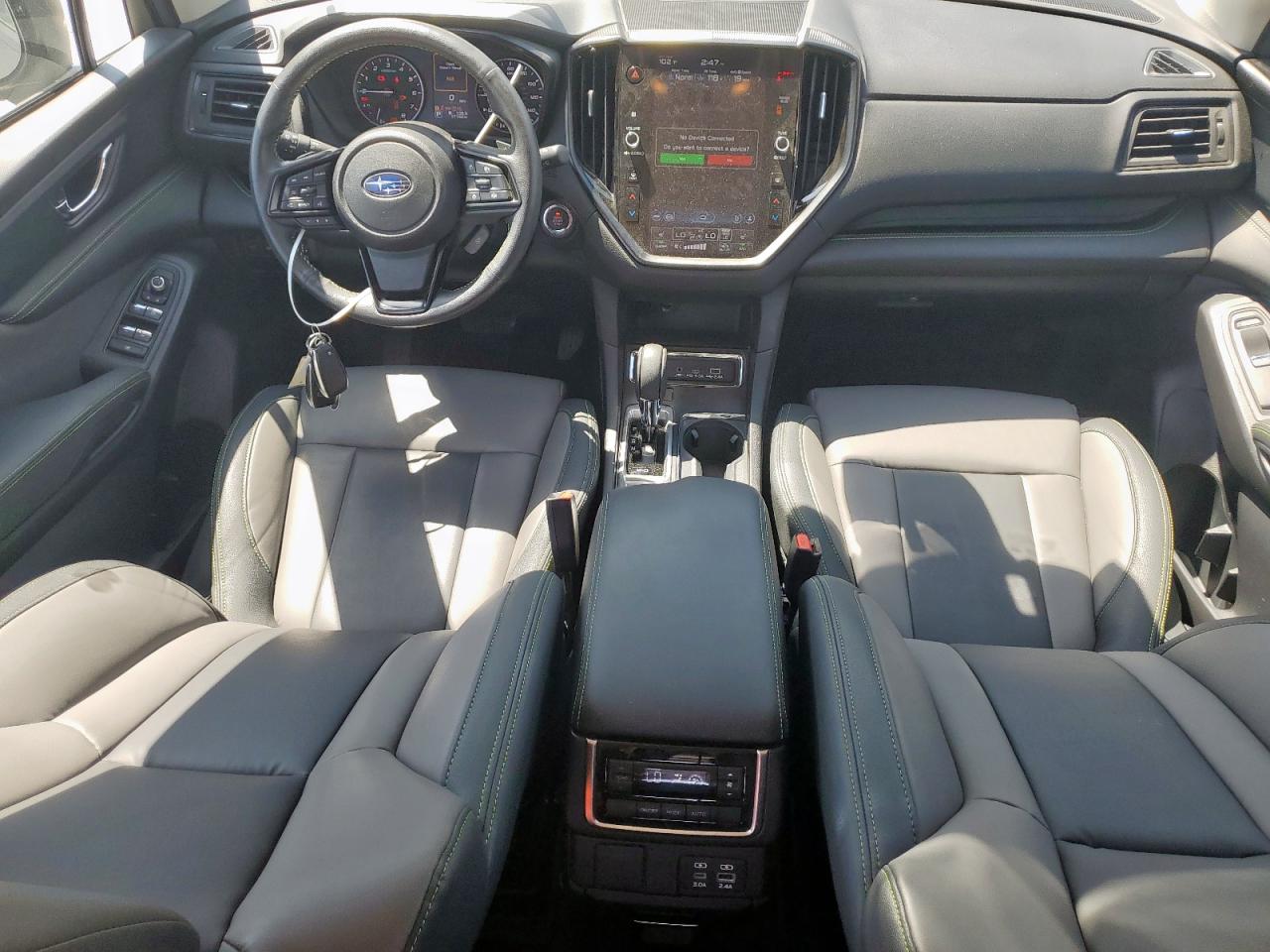 2024 Subaru Ascent Onyx Edition Зеленый vin: 4S4WMAHDXR3424174
