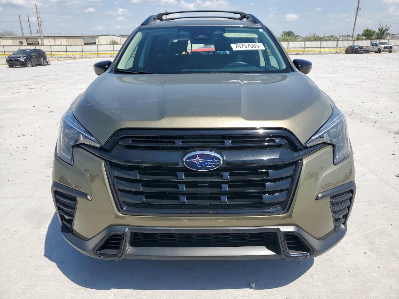 2024 Subaru Ascent Onyx Edition Зеленый vin: 4S4WMAHDXR3424174