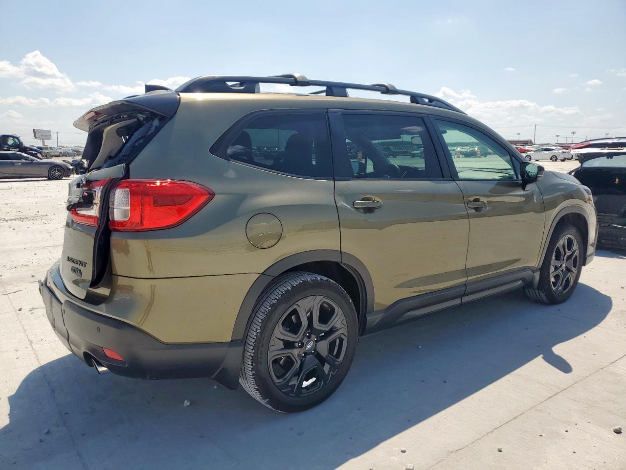2024 Subaru Ascent Onyx Edition Зеленый vin: 4S4WMAHDXR3424174