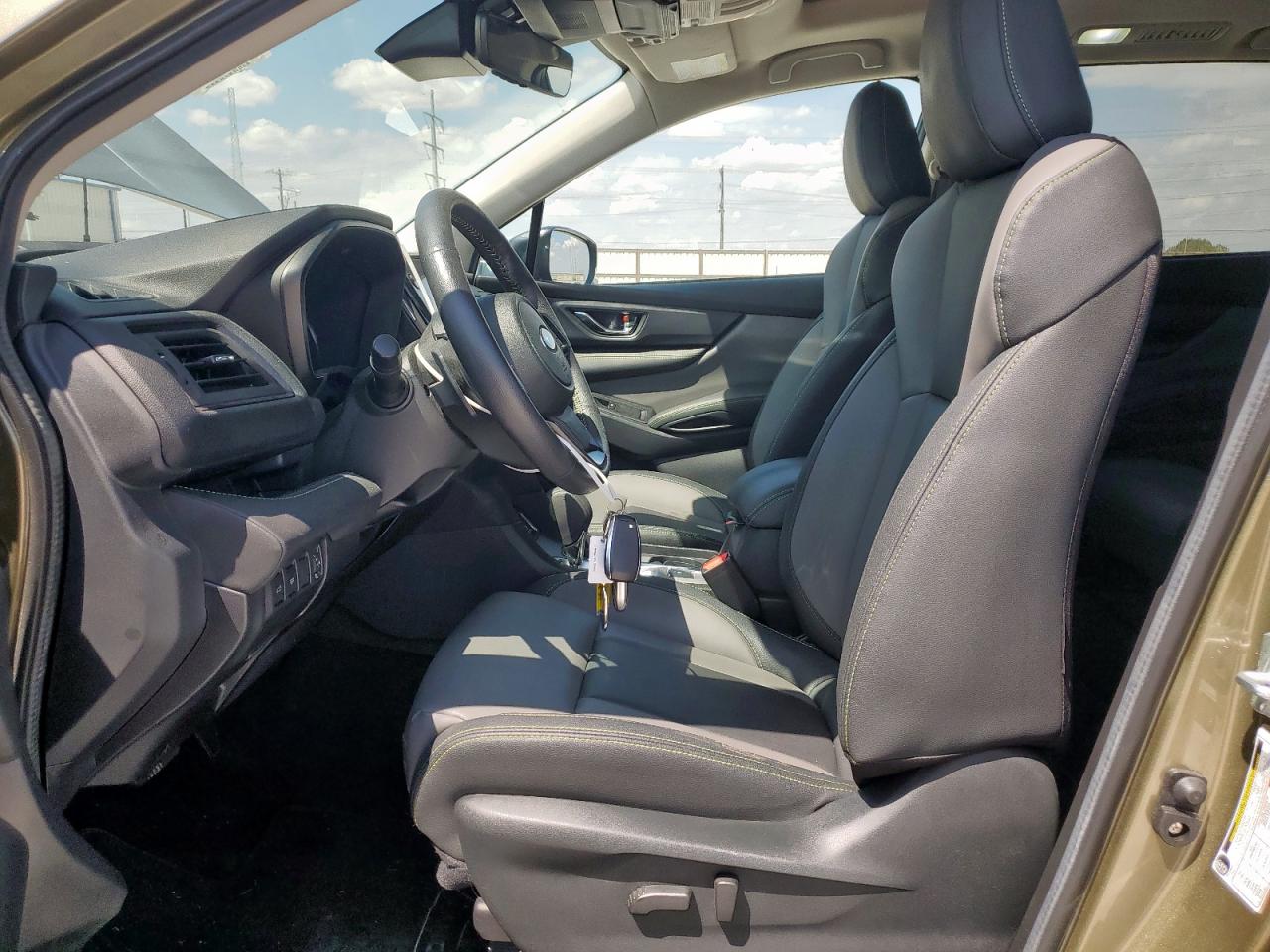 2024 Subaru Ascent Onyx Edition Зеленый vin: 4S4WMAHDXR3424174