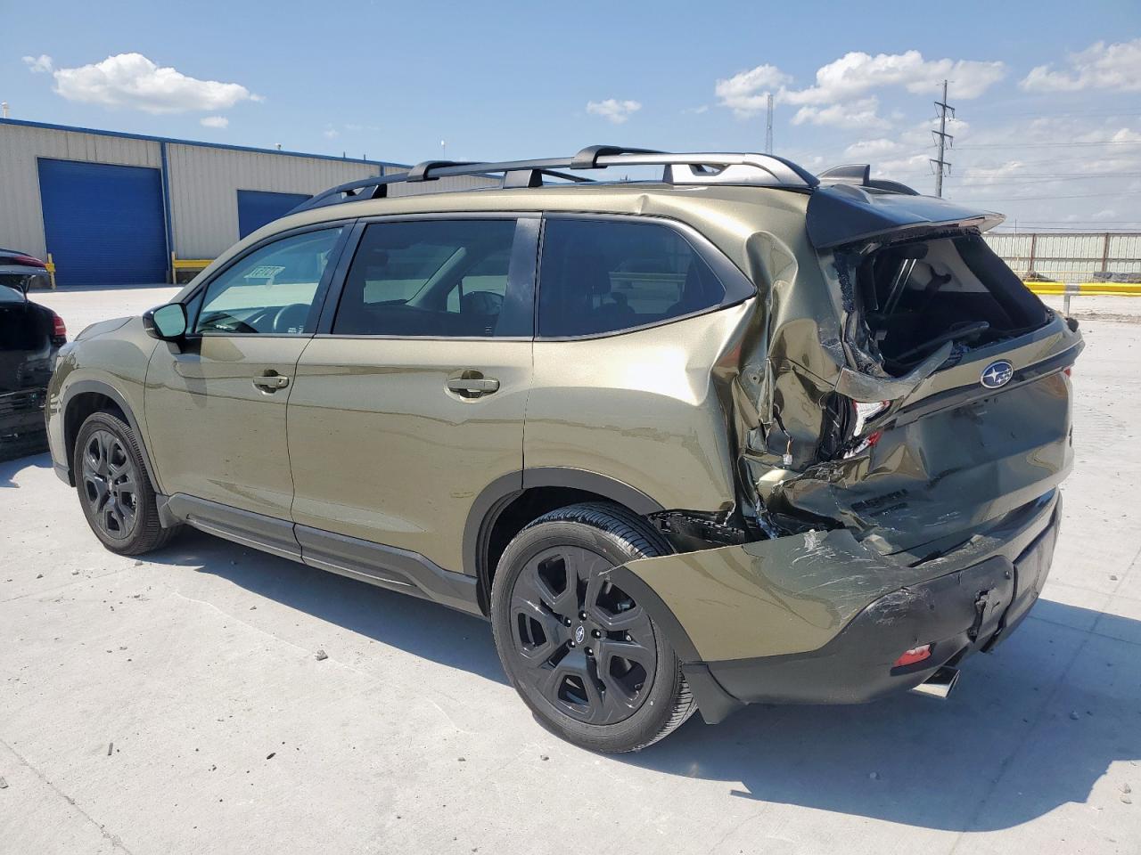 2024 Subaru Ascent Onyx Edition Зеленый vin: 4S4WMAHDXR3424174