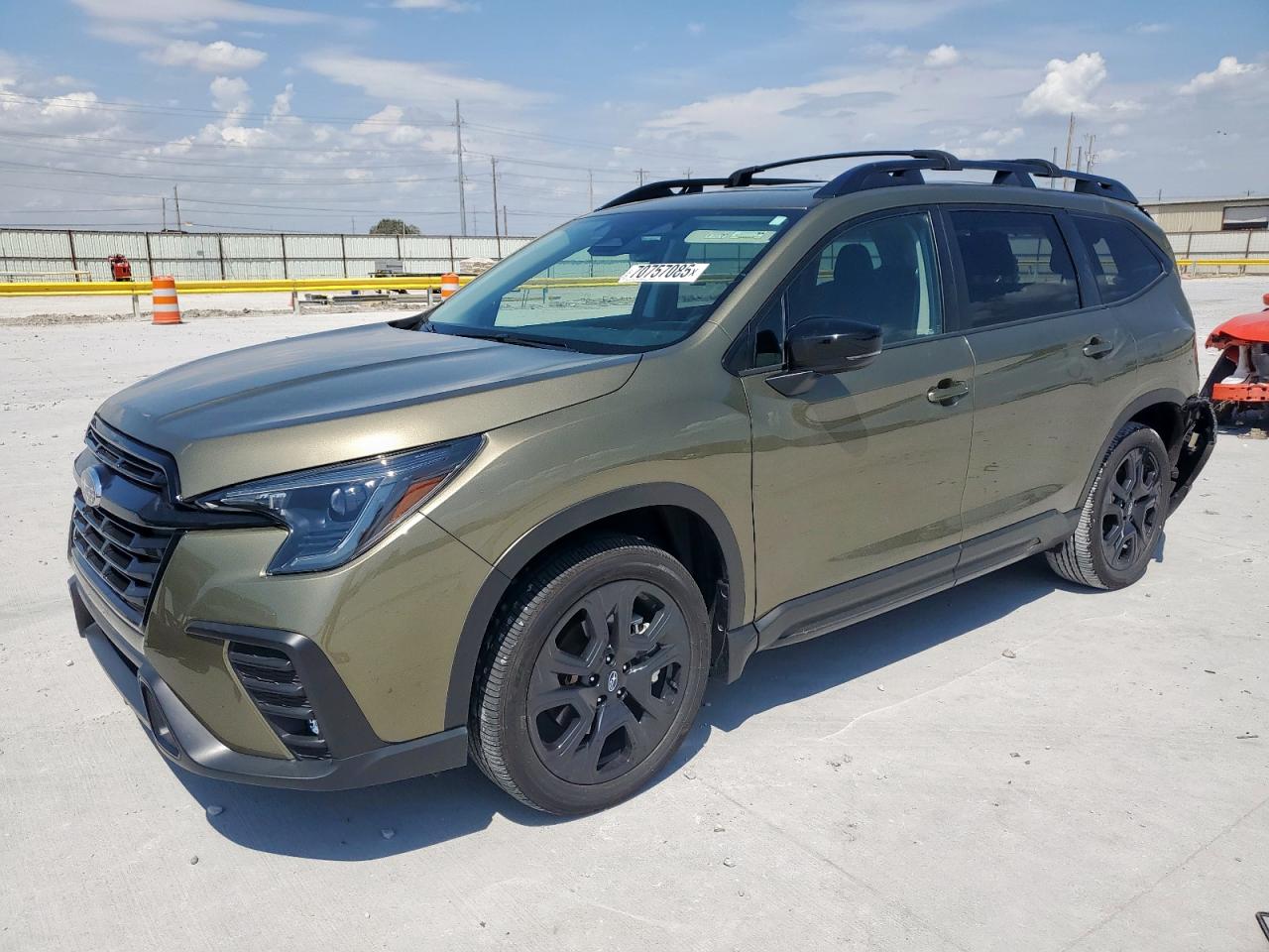 2024 Subaru Ascent Onyx Edition Зеленый vin: 4S4WMAHDXR3424174