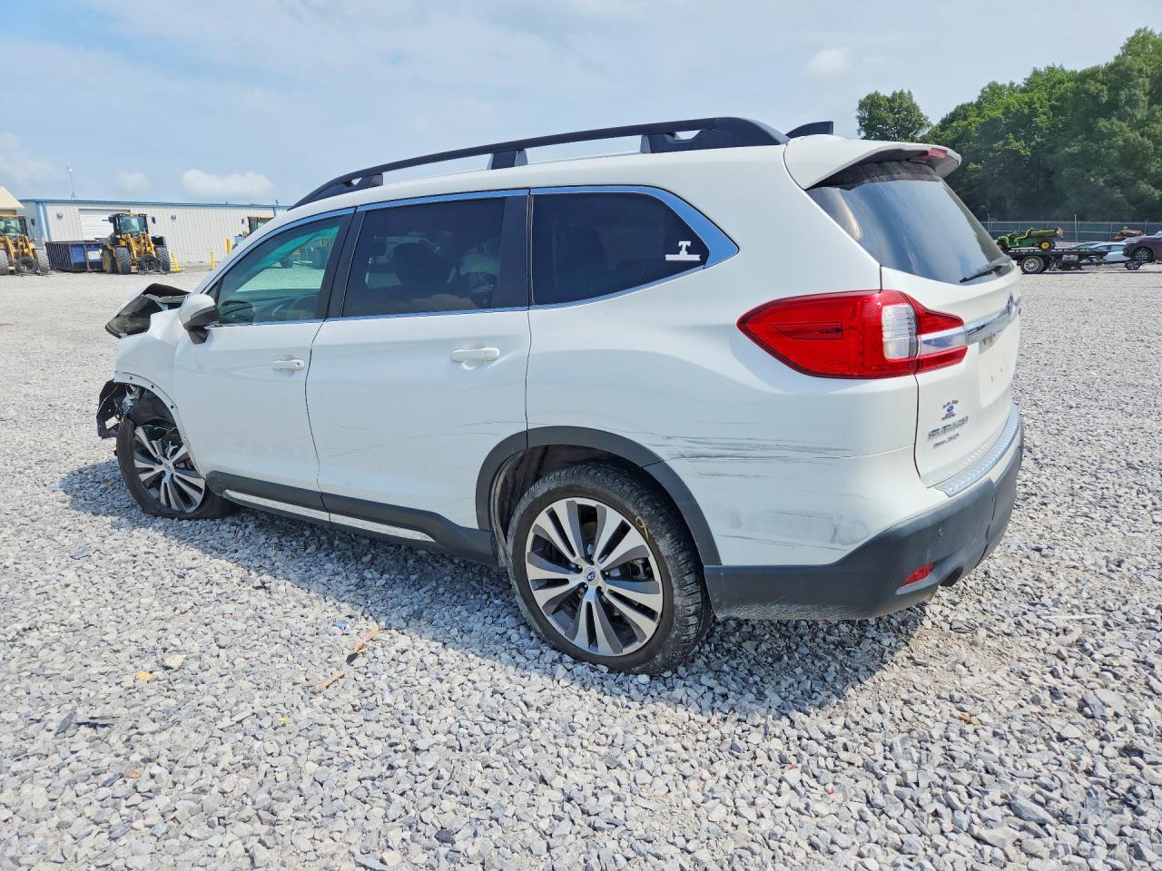 2019 Subaru Ascent Limited Белый vin: 4S4WMAJD1K3464465