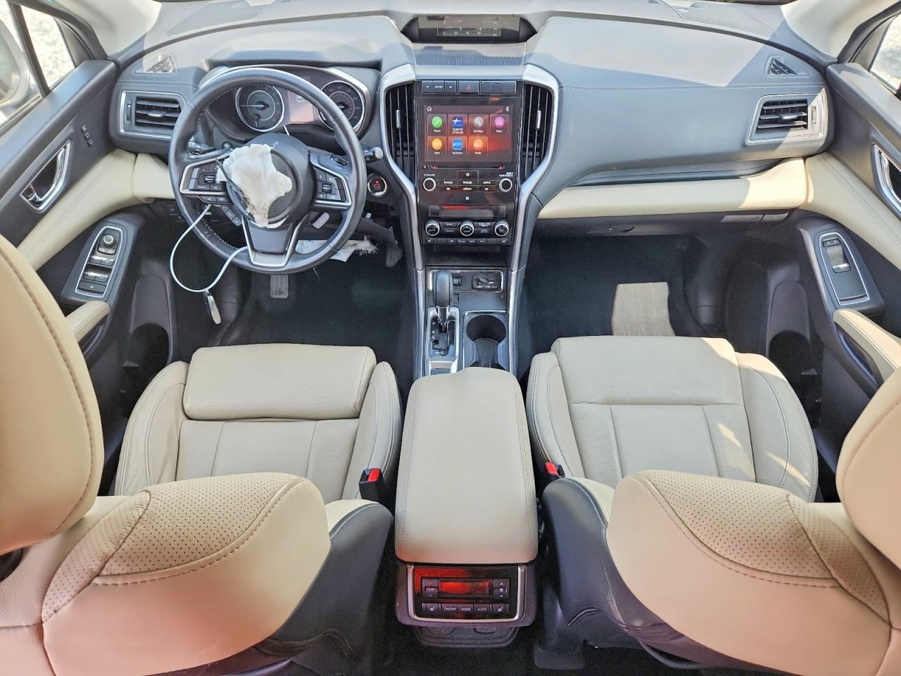 2019 Subaru Ascent Limited Белый vin: 4S4WMAJD1K3464465