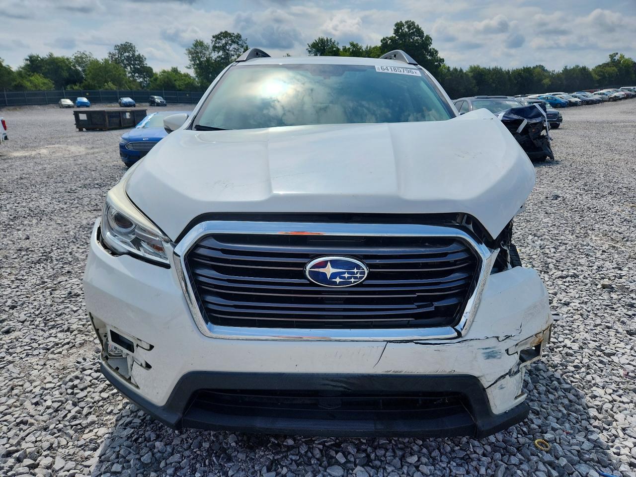 2019 Subaru Ascent Limited Белый vin: 4S4WMAJD1K3464465
