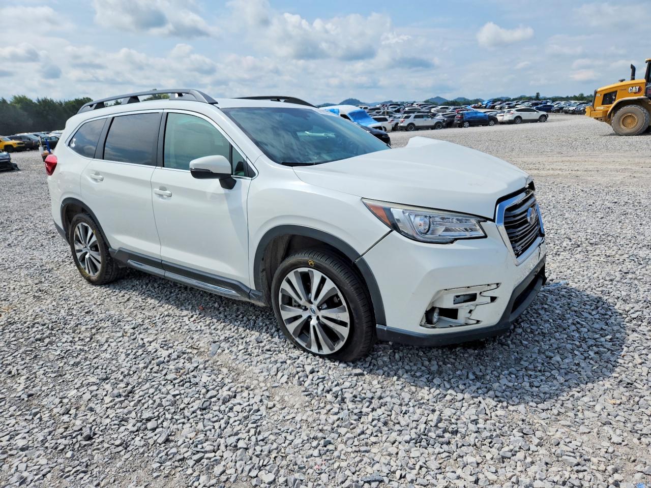 2019 Subaru Ascent Limited Белый vin: 4S4WMAJD1K3464465