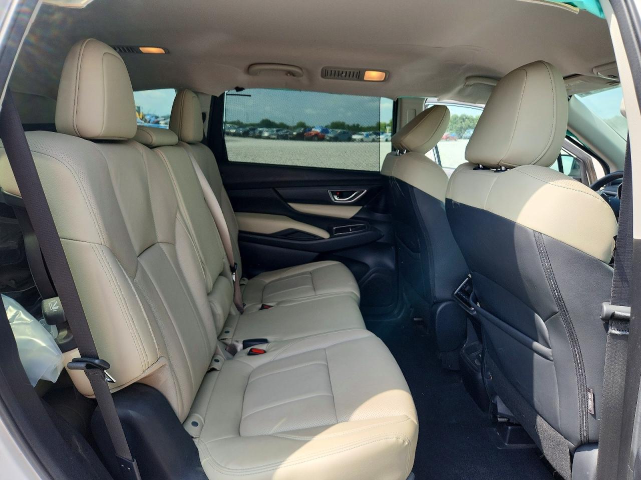 2019 Subaru Ascent Limited Белый vin: 4S4WMAJD1K3464465