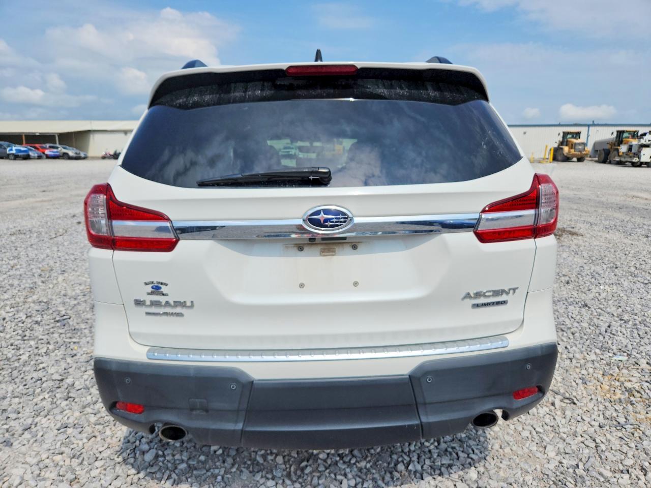 2019 Subaru Ascent Limited Белый vin: 4S4WMAJD1K3464465